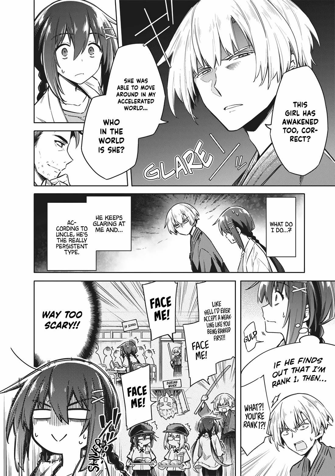 Tokyo KINOKO: The World's Strongest High School Girl with the Weakest Social Skills Chapter 28 page 12 - Chapter 28: Hesitation