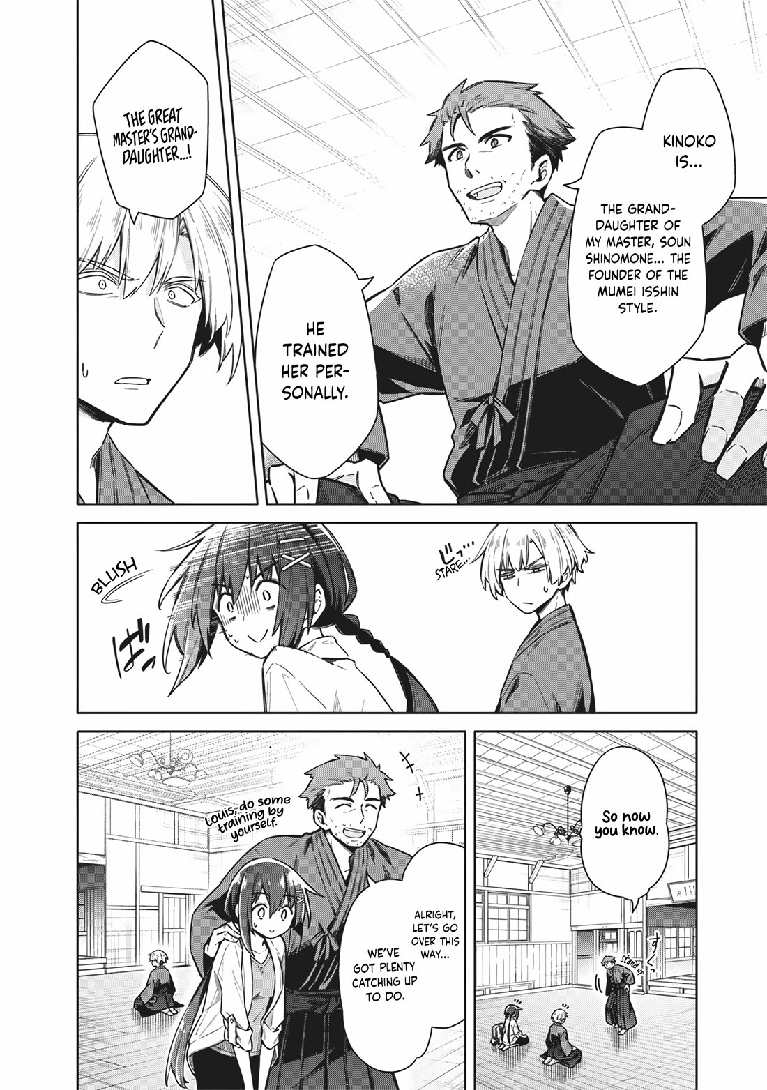 Tokyo KINOKO: The World's Strongest High School Girl with the Weakest Social Skills Chapter 28 page 14 - Chapter 28: Hesitation