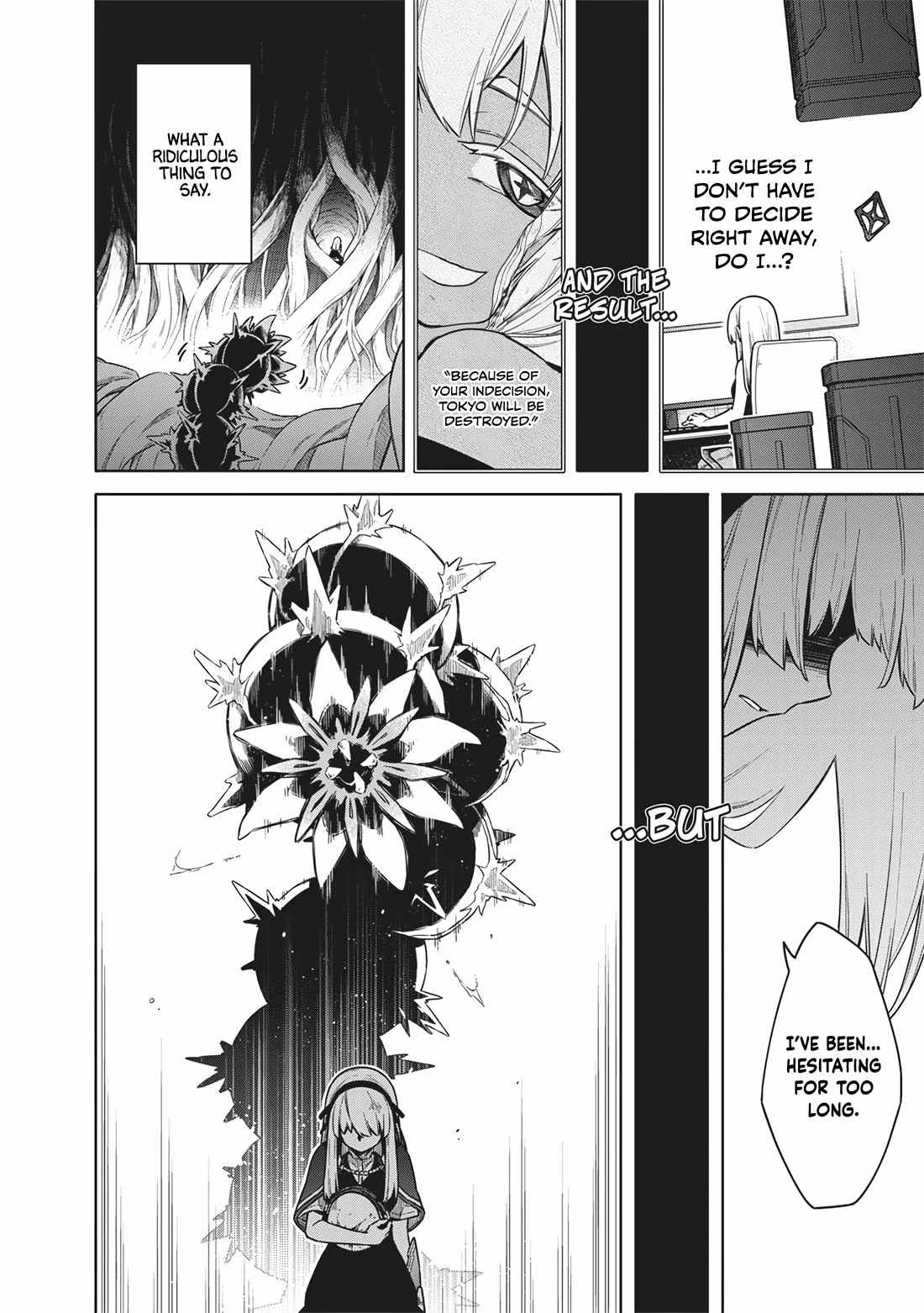 Tokyo KINOKO: The World's Strongest High School Girl with the Weakest Social Skills Chapter 28 page 18 - Chapter 28: Hesitation