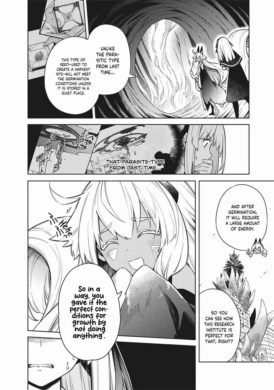 Tokyo KINOKO: The World's Strongest High School Girl with the Weakest Social Skills Chapter 28 page 2 - Chapter 28: Hesitation