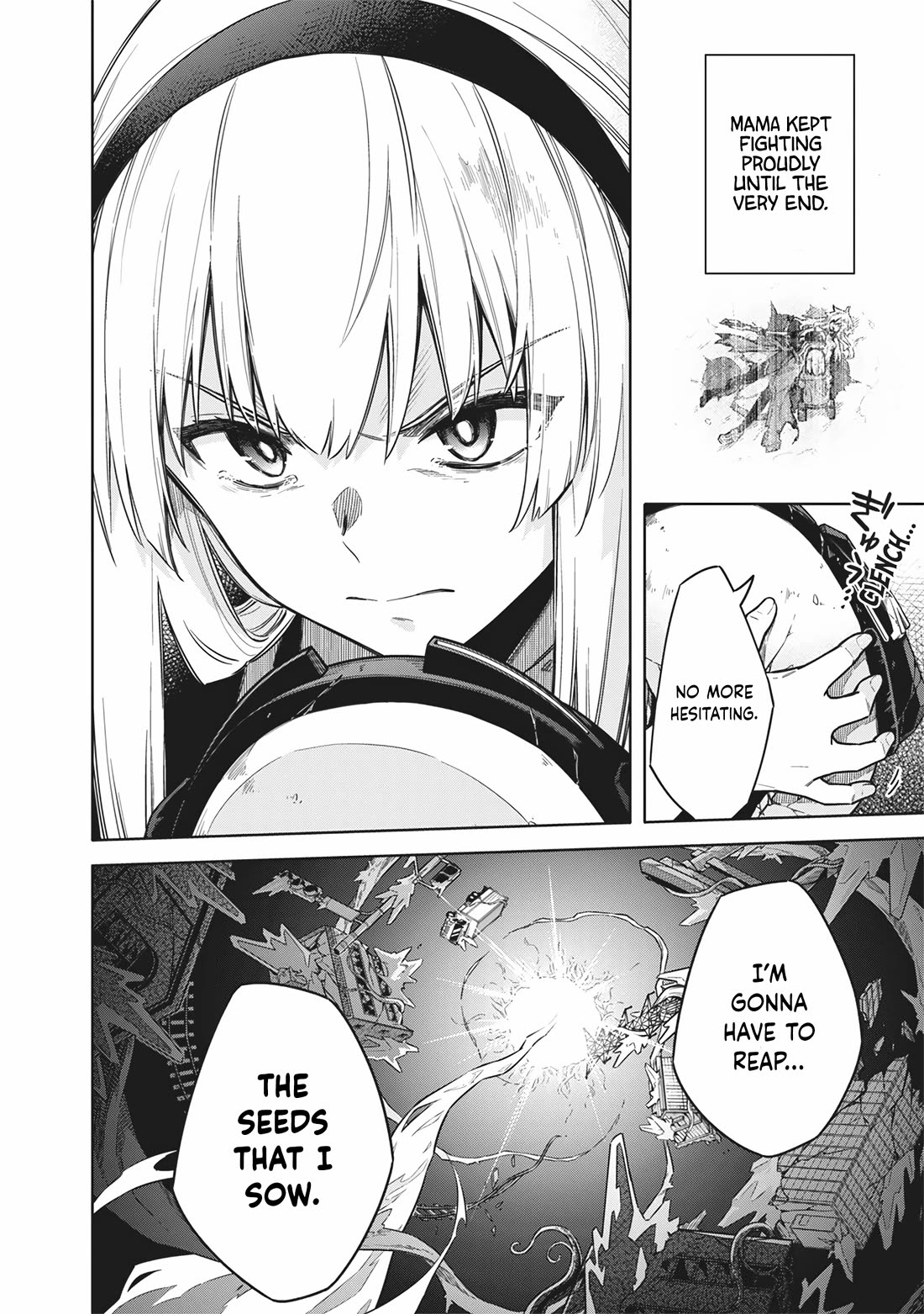 Tokyo KINOKO: The World's Strongest High School Girl with the Weakest Social Skills Chapter 28 page 20 - Chapter 28: Hesitation