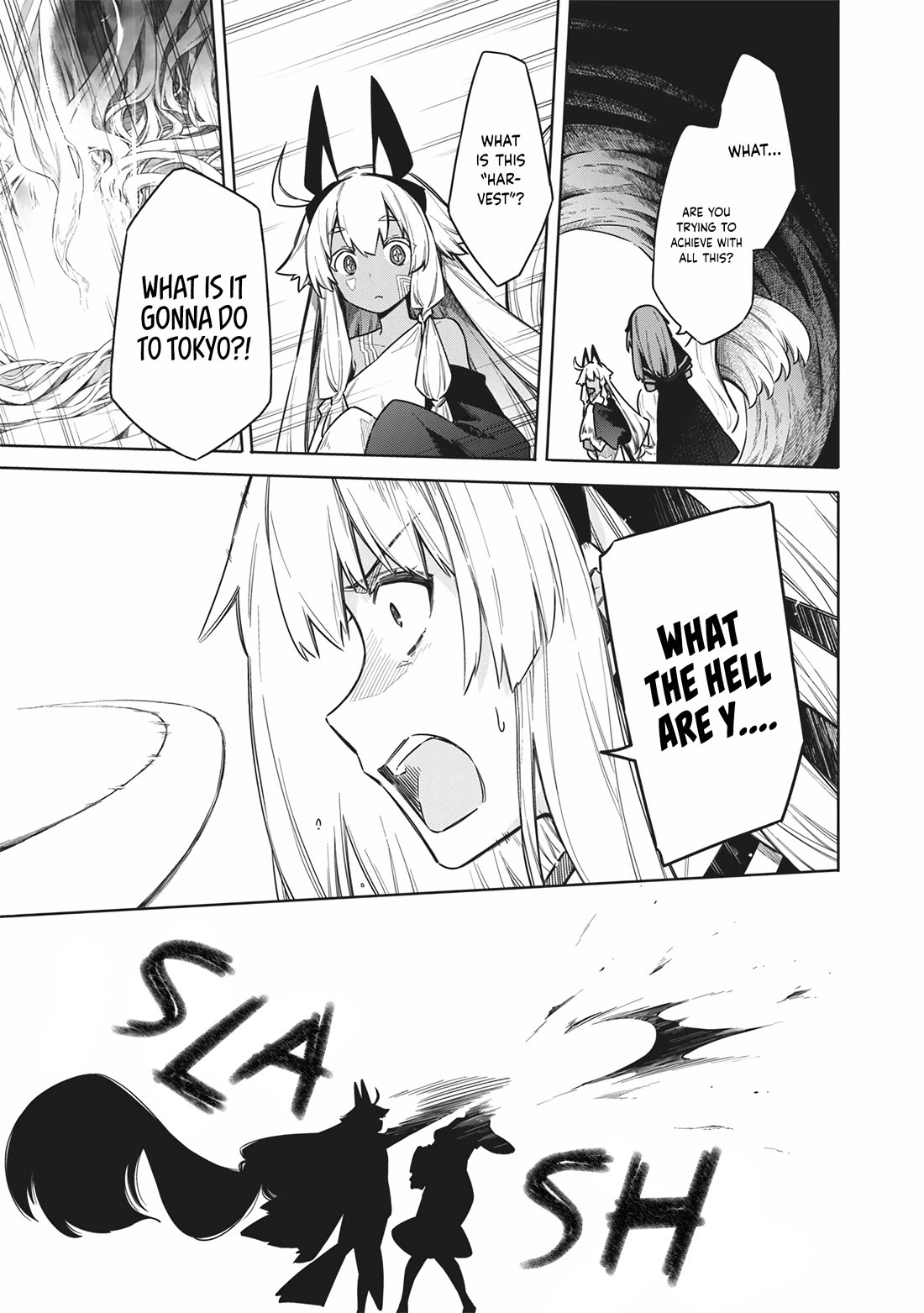 Tokyo KINOKO: The World's Strongest High School Girl with the Weakest Social Skills Chapter 28 page 3 - Chapter 28: Hesitation