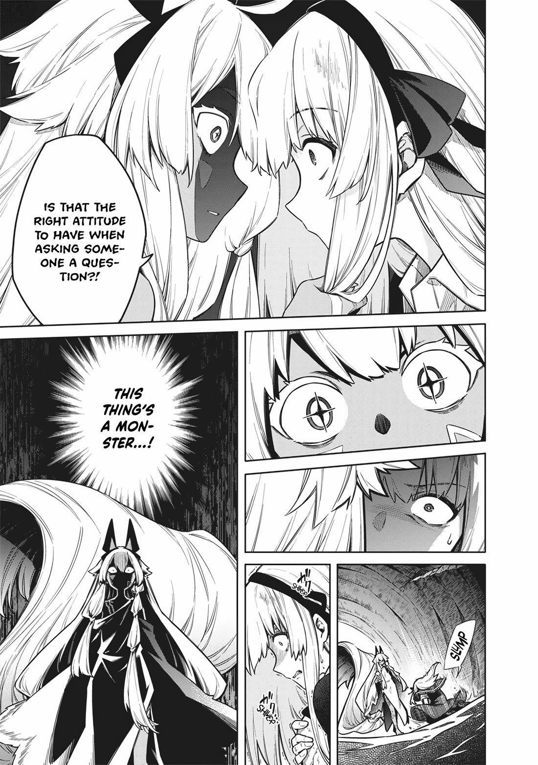 Tokyo KINOKO: The World's Strongest High School Girl with the Weakest Social Skills Chapter 28 page 5 - Chapter 28: Hesitation