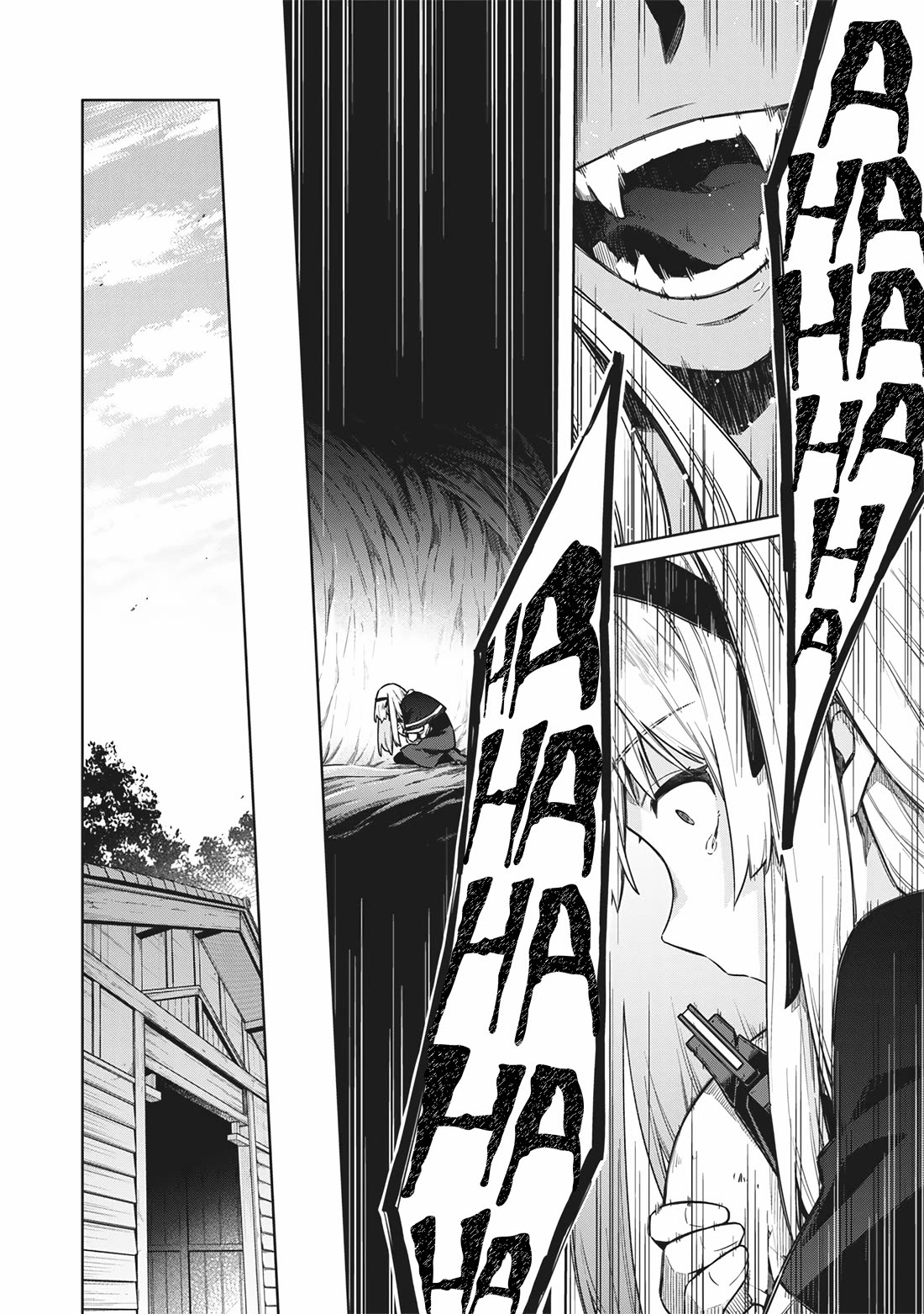 Tokyo KINOKO: The World's Strongest High School Girl with the Weakest Social Skills Chapter 28 page 8 - Chapter 28: Hesitation