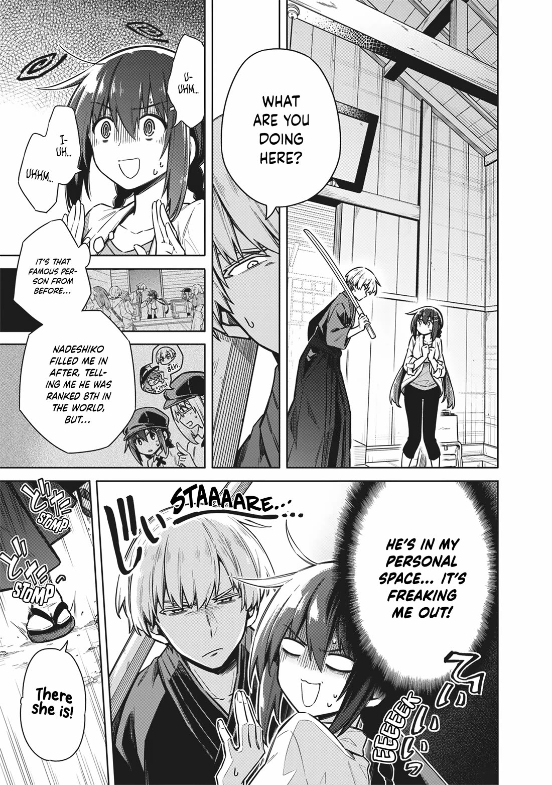 Tokyo KINOKO: The World's Strongest High School Girl with the Weakest Social Skills Chapter 28 page 9 - Chapter 28: Hesitation