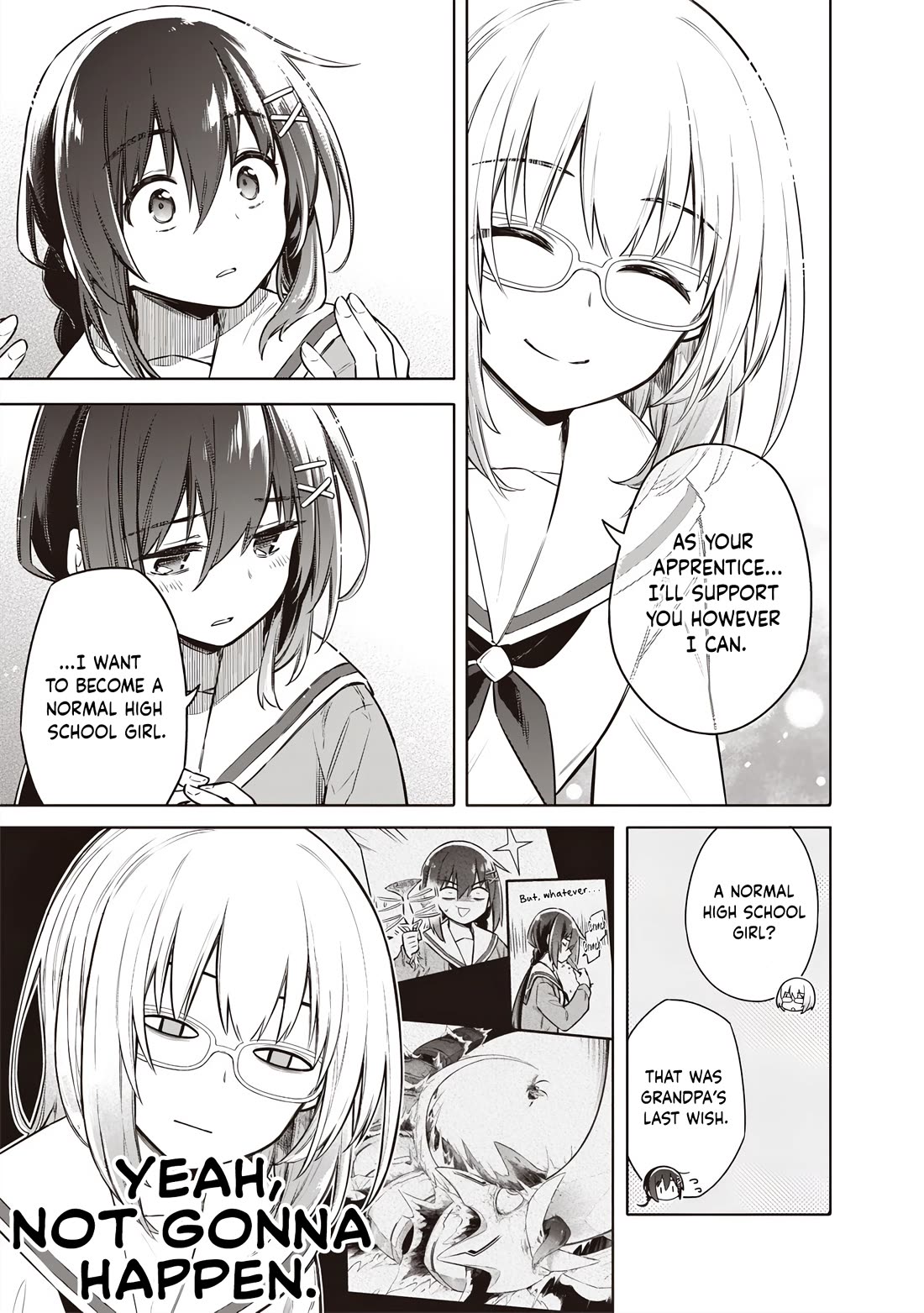 Tokyo KINOKO: The World's Strongest High School Girl with the Weakest Social Skills Chapter 3 page 10 - Chapter 3: Our Promise