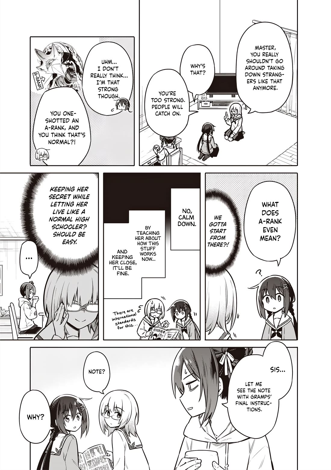 Tokyo KINOKO: The World's Strongest High School Girl with the Weakest Social Skills Chapter 3 page 12 - Chapter 3: Our Promise