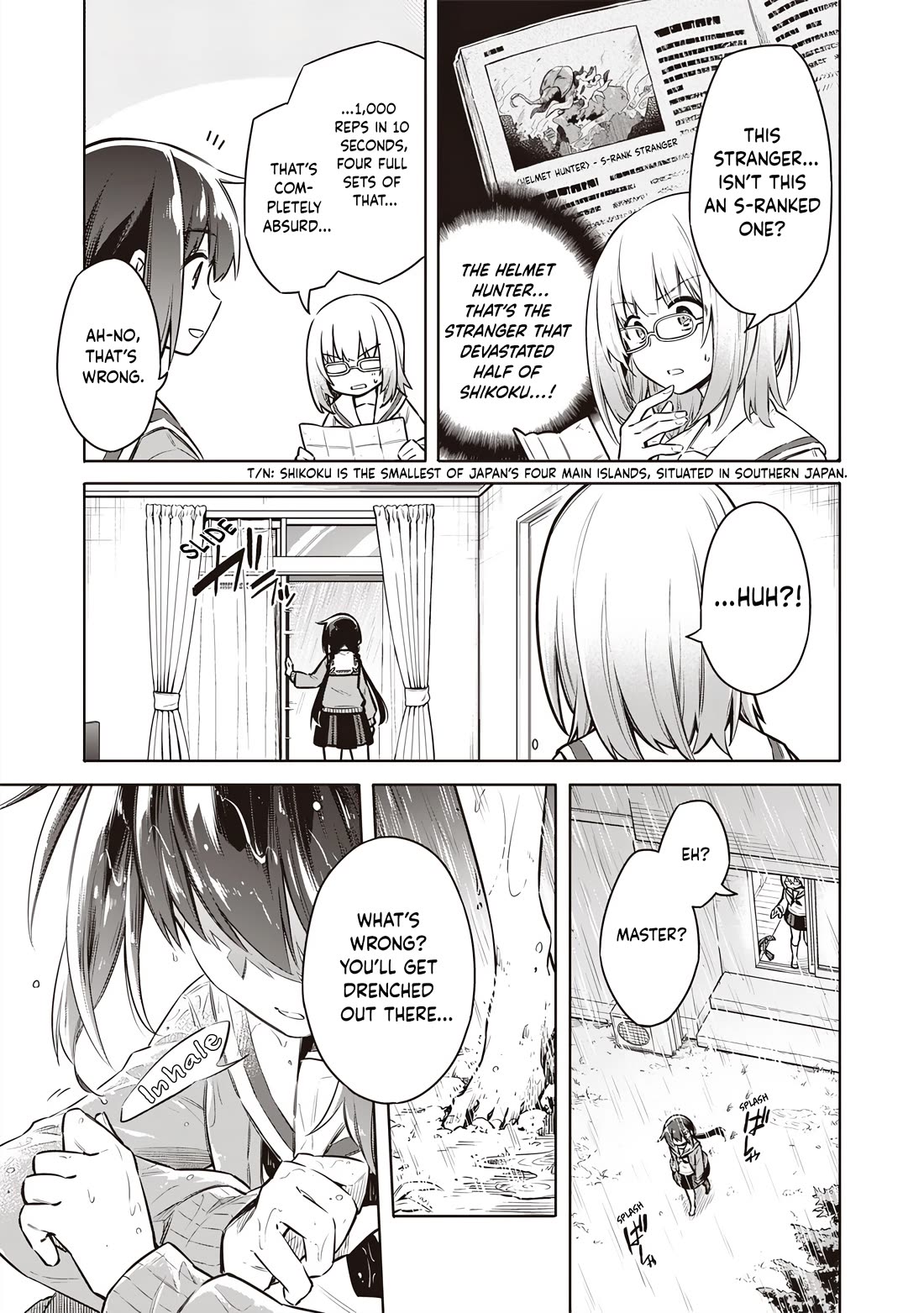 Tokyo KINOKO: The World's Strongest High School Girl with the Weakest Social Skills Chapter 3 page 14 - Chapter 3: Our Promise
