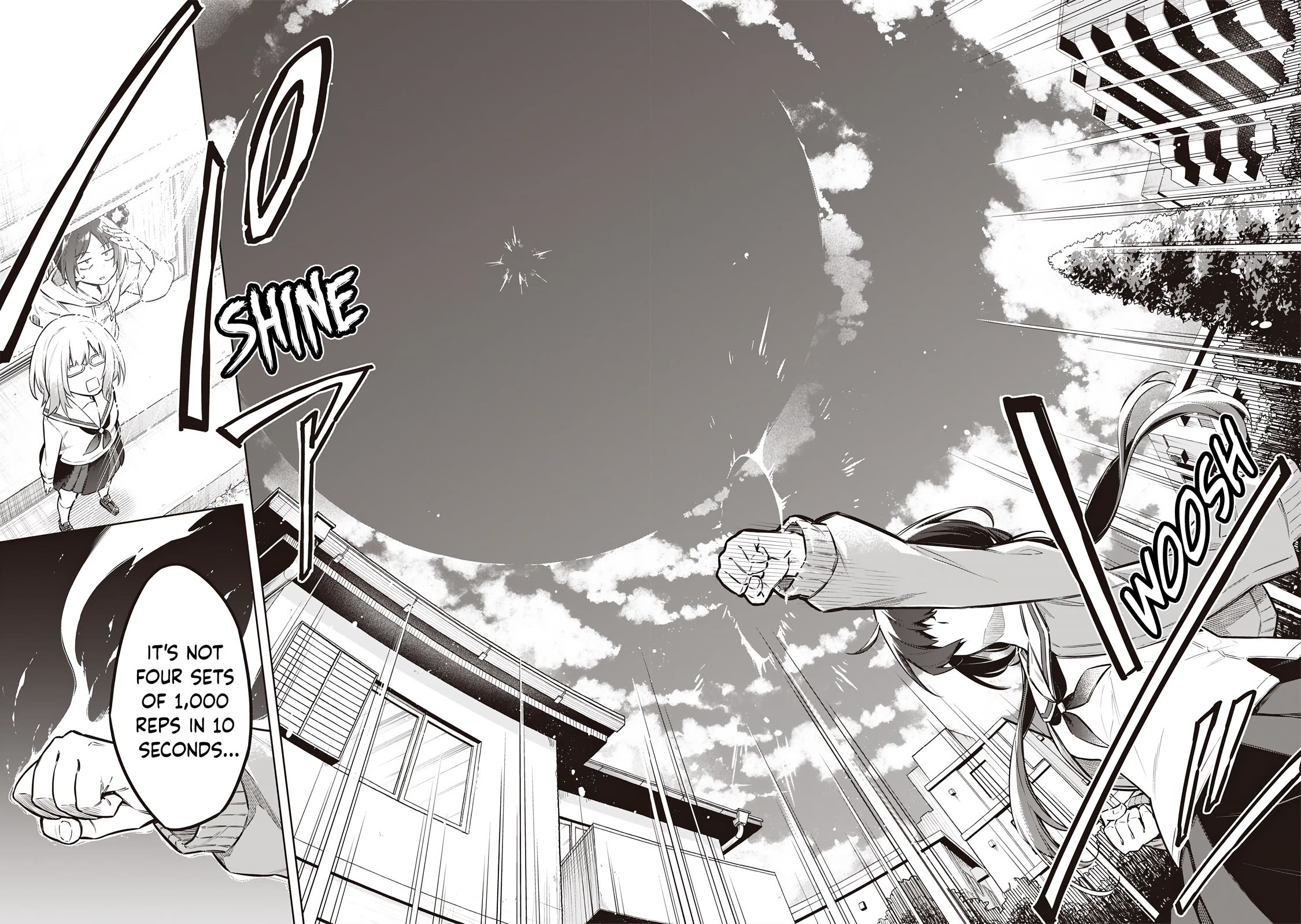 Tokyo KINOKO: The World's Strongest High School Girl with the Weakest Social Skills Chapter 3 page 16 - Chapter 3: Our Promise