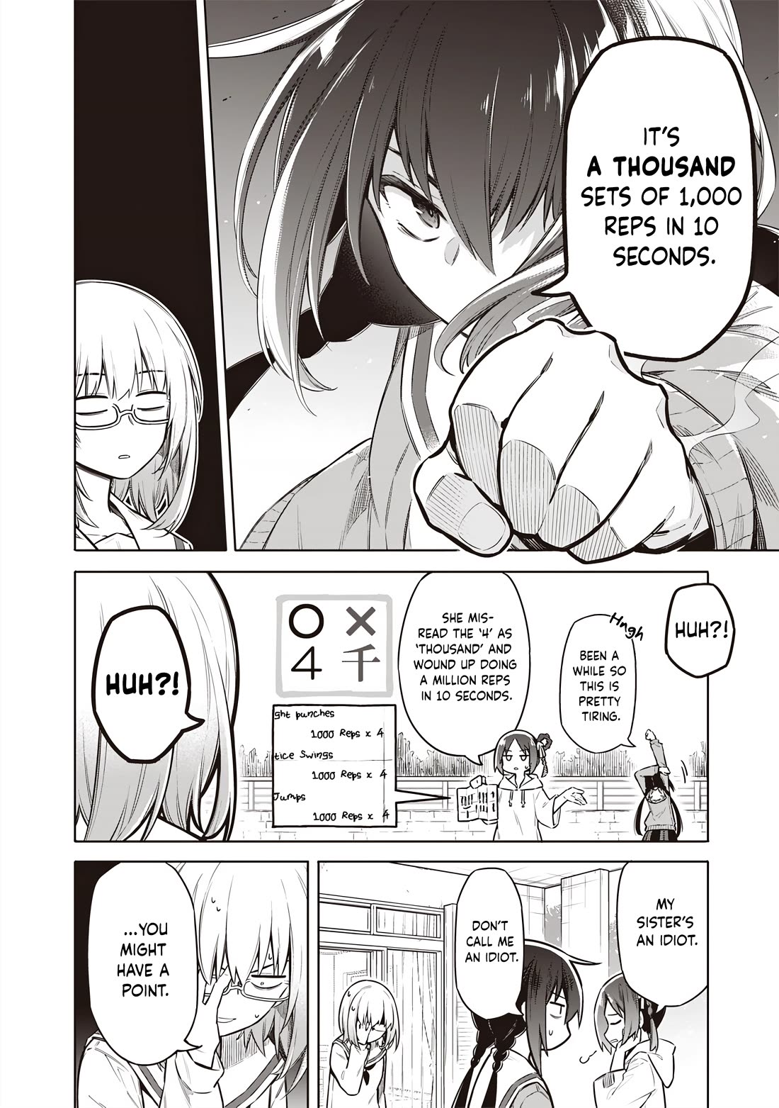 Tokyo KINOKO: The World's Strongest High School Girl with the Weakest Social Skills Chapter 3 page 17 - Chapter 3: Our Promise