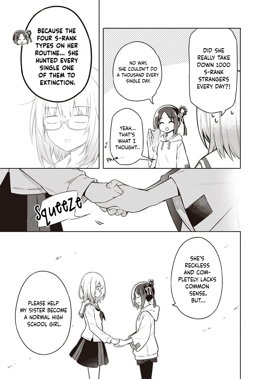 Tokyo KINOKO: The World's Strongest High School Girl with the Weakest Social Skills Chapter 3 page 18 - Chapter 3: Our Promise