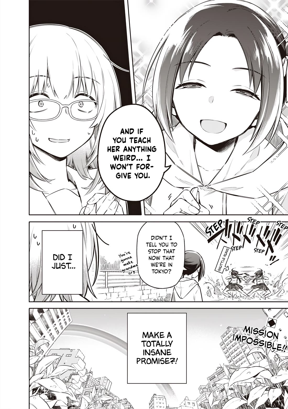 Tokyo KINOKO: The World's Strongest High School Girl with the Weakest Social Skills Chapter 3 page 19 - Chapter 3: Our Promise