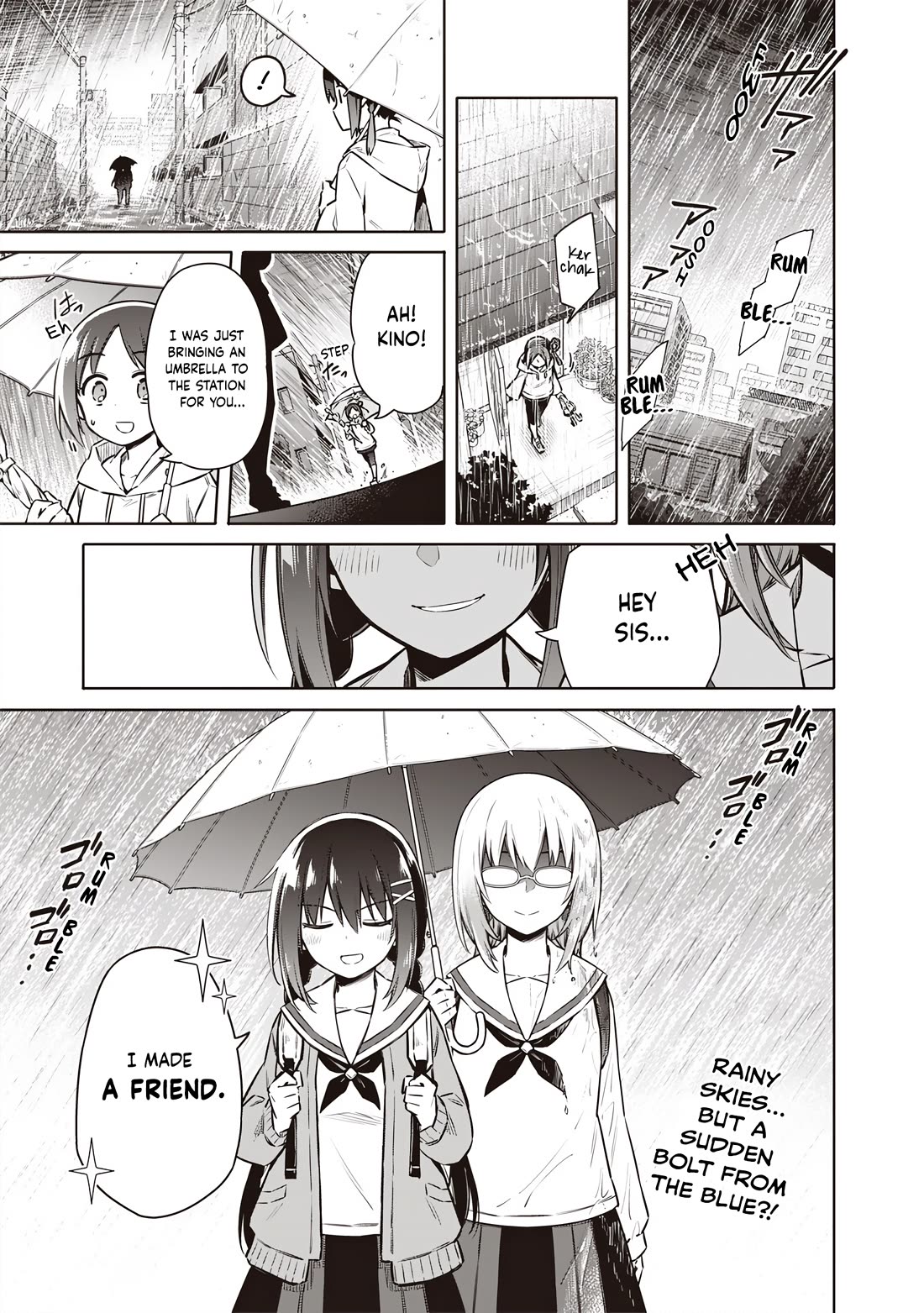 Tokyo KINOKO: The World's Strongest High School Girl with the Weakest Social Skills Chapter 3 page 2 - Chapter 3: Our Promise