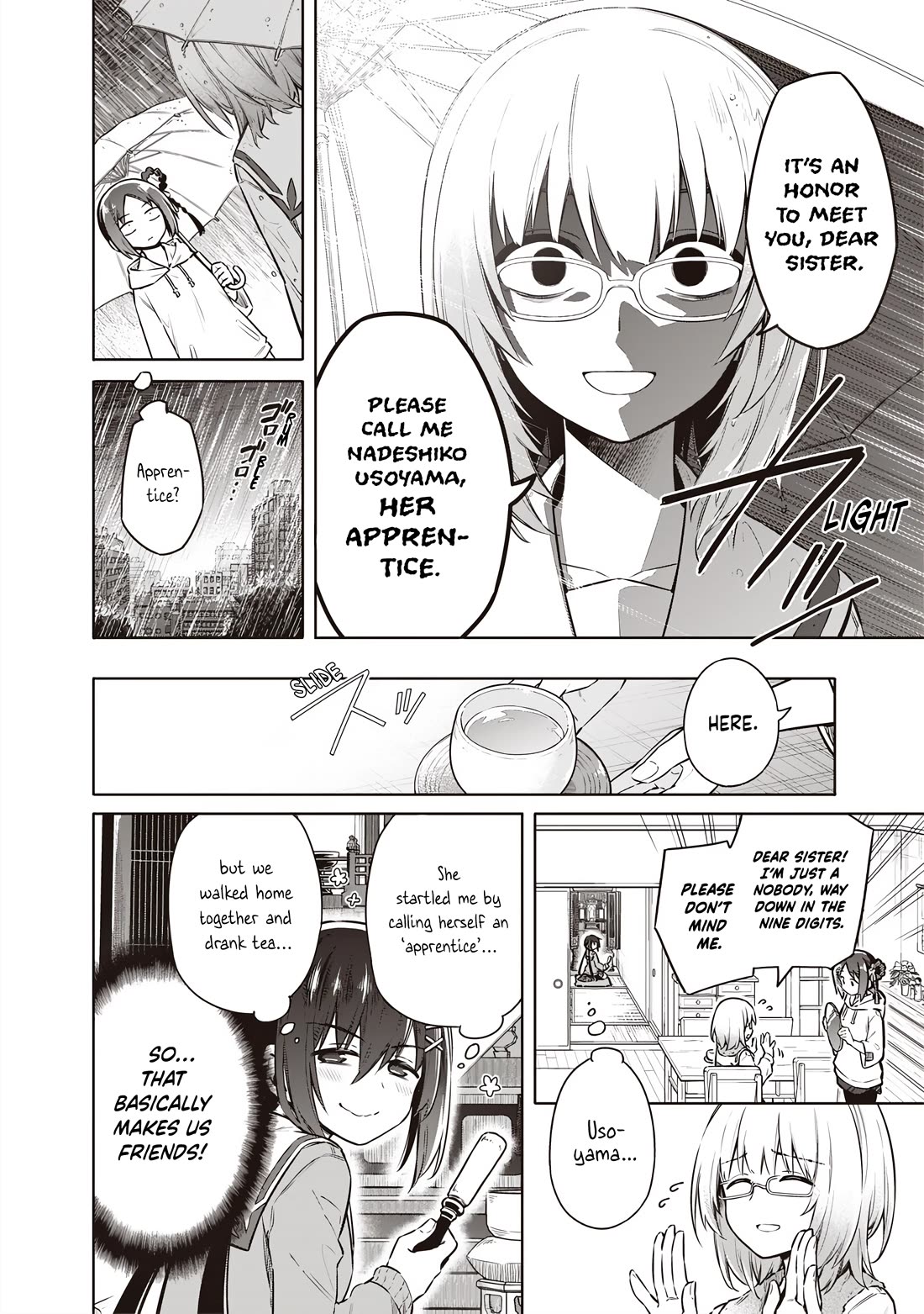 Tokyo KINOKO: The World's Strongest High School Girl with the Weakest Social Skills Chapter 3 page 3 - Chapter 3: Our Promise