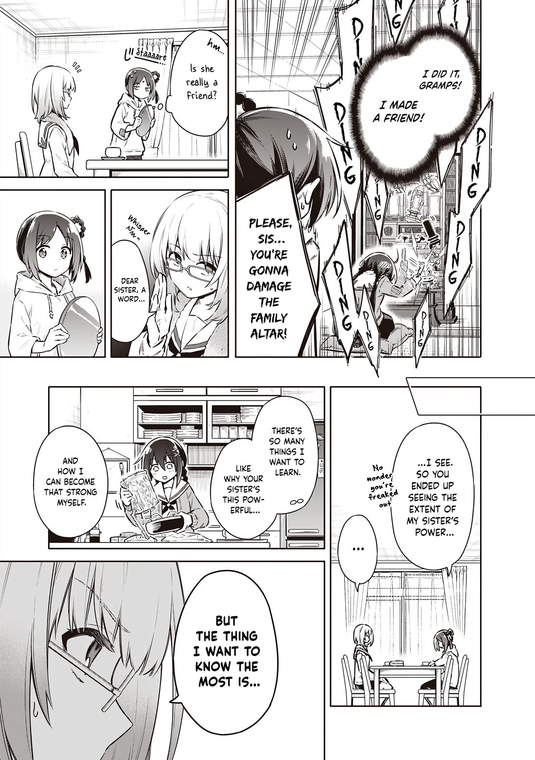 Tokyo KINOKO: The World's Strongest High School Girl with the Weakest Social Skills Chapter 3 page 4 - Chapter 3: Our Promise
