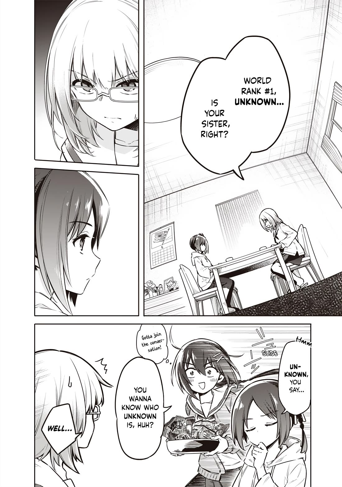 Tokyo KINOKO: The World's Strongest High School Girl with the Weakest Social Skills Chapter 3 page 5 - Chapter 3: Our Promise