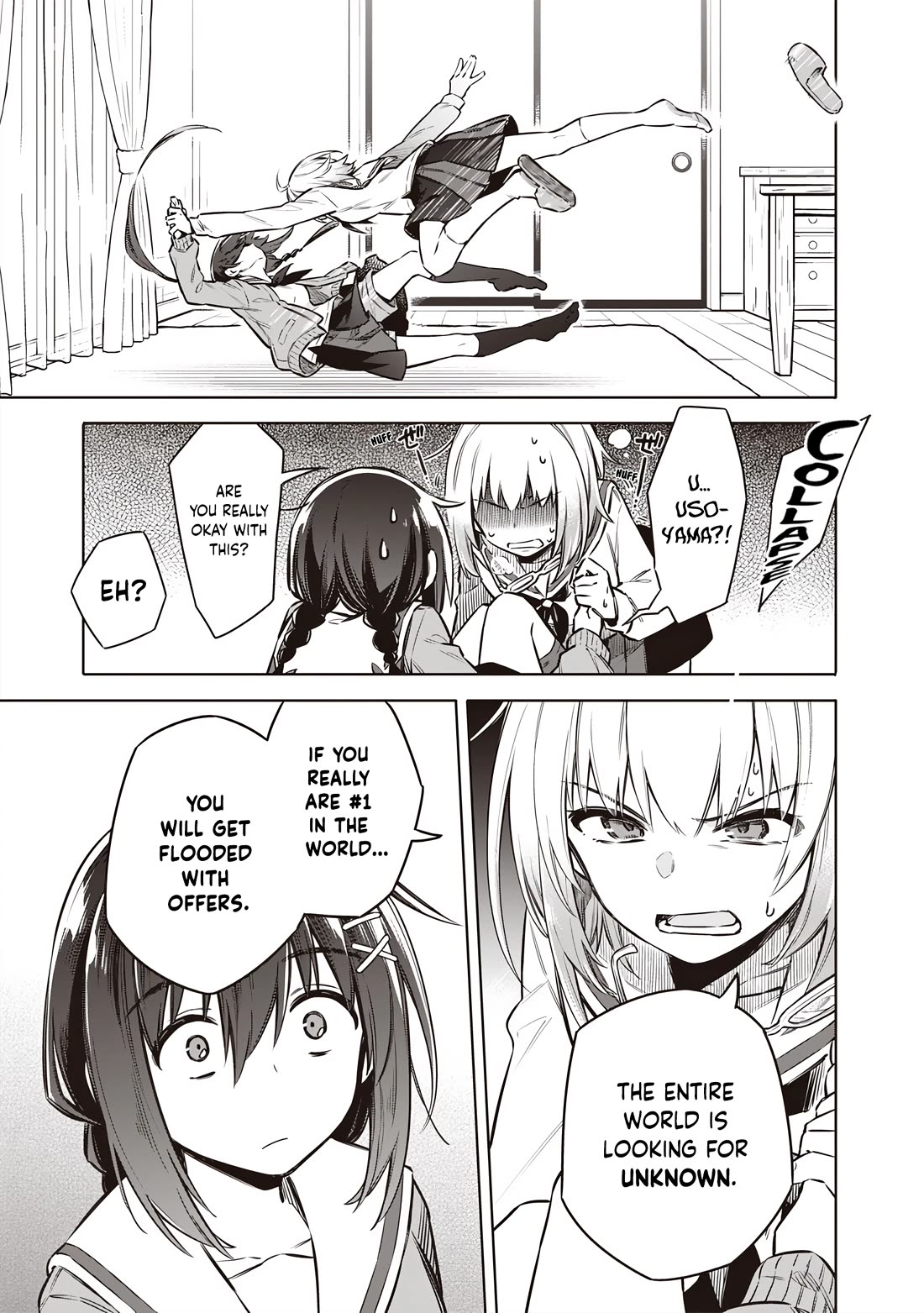 Tokyo KINOKO: The World's Strongest High School Girl with the Weakest Social Skills Chapter 3 page 8 - Chapter 3: Our Promise