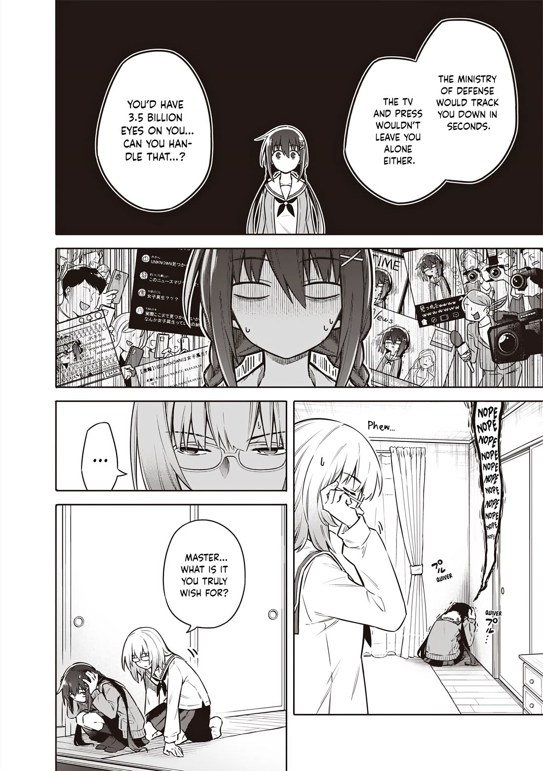 Tokyo KINOKO: The World's Strongest High School Girl with the Weakest Social Skills Chapter 3 page 9 - Chapter 3: Our Promise