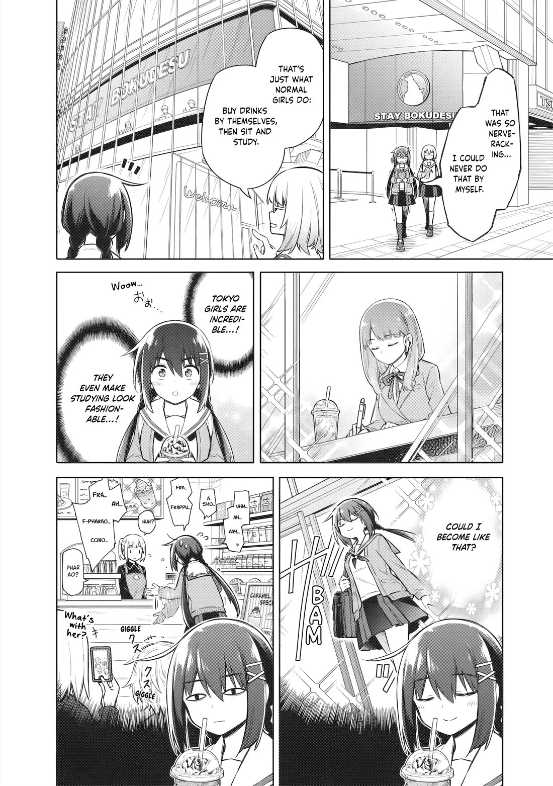 Tokyo KINOKO: The World's Strongest High School Girl with the Weakest Social Skills Chapter 4 page 10 - Chapter 4: Towards Normal