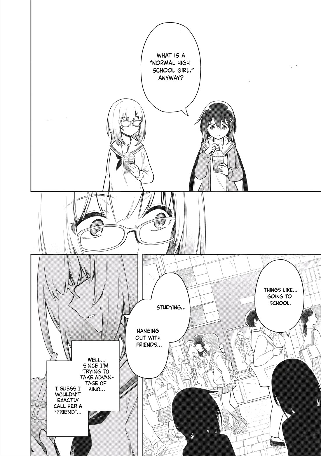 Tokyo KINOKO: The World's Strongest High School Girl with the Weakest Social Skills Chapter 4 page 12 - Chapter 4: Towards Normal