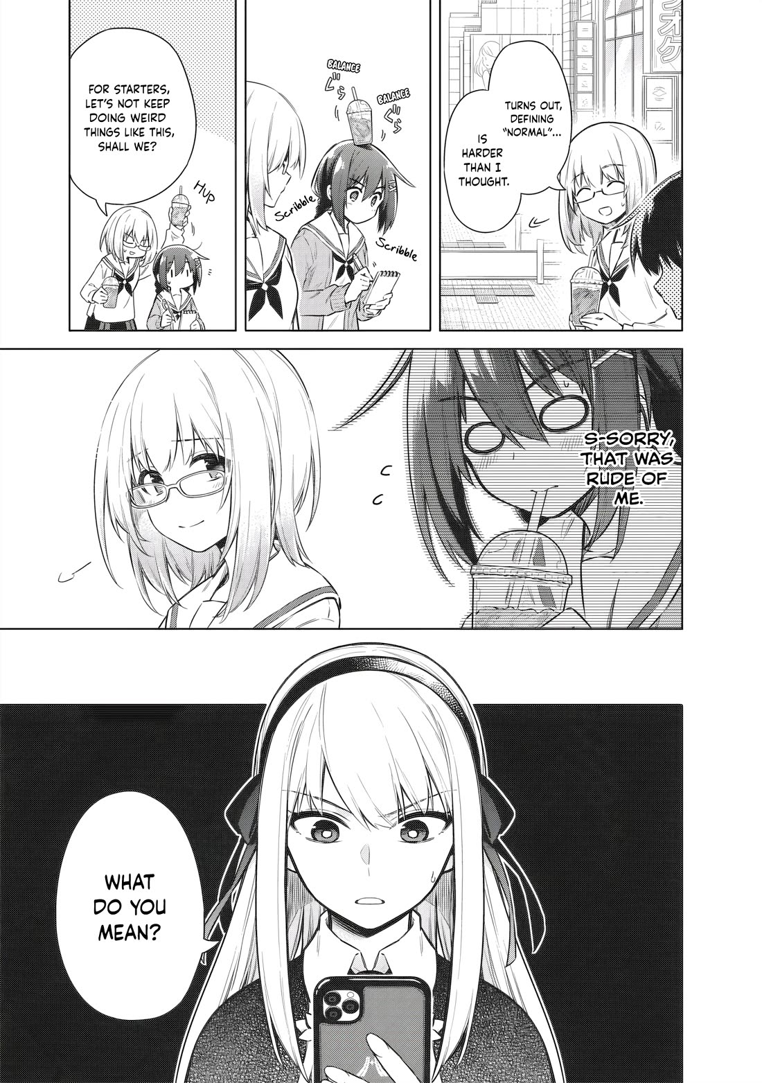 Tokyo KINOKO: The World's Strongest High School Girl with the Weakest Social Skills Chapter 4 page 13 - Chapter 4: Towards Normal