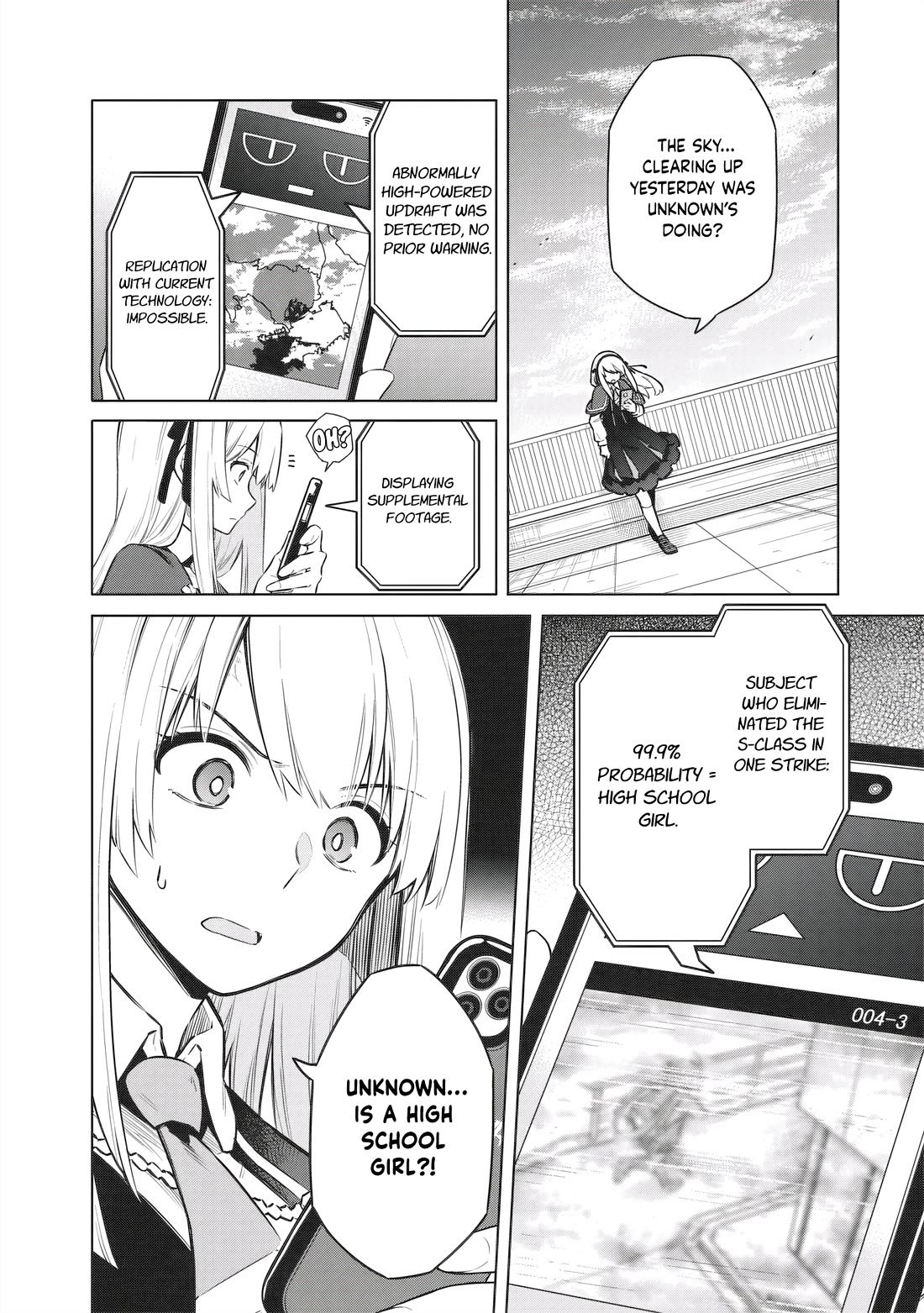 Tokyo KINOKO: The World's Strongest High School Girl with the Weakest Social Skills Chapter 4 page 14 - Chapter 4: Towards Normal