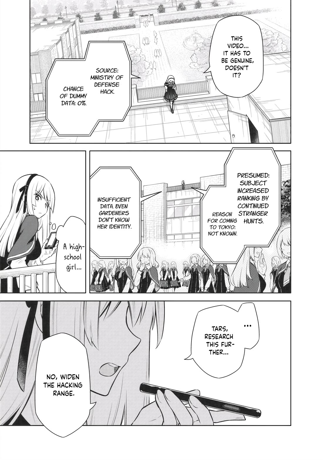 Tokyo KINOKO: The World's Strongest High School Girl with the Weakest Social Skills Chapter 4 page 15 - Chapter 4: Towards Normal
