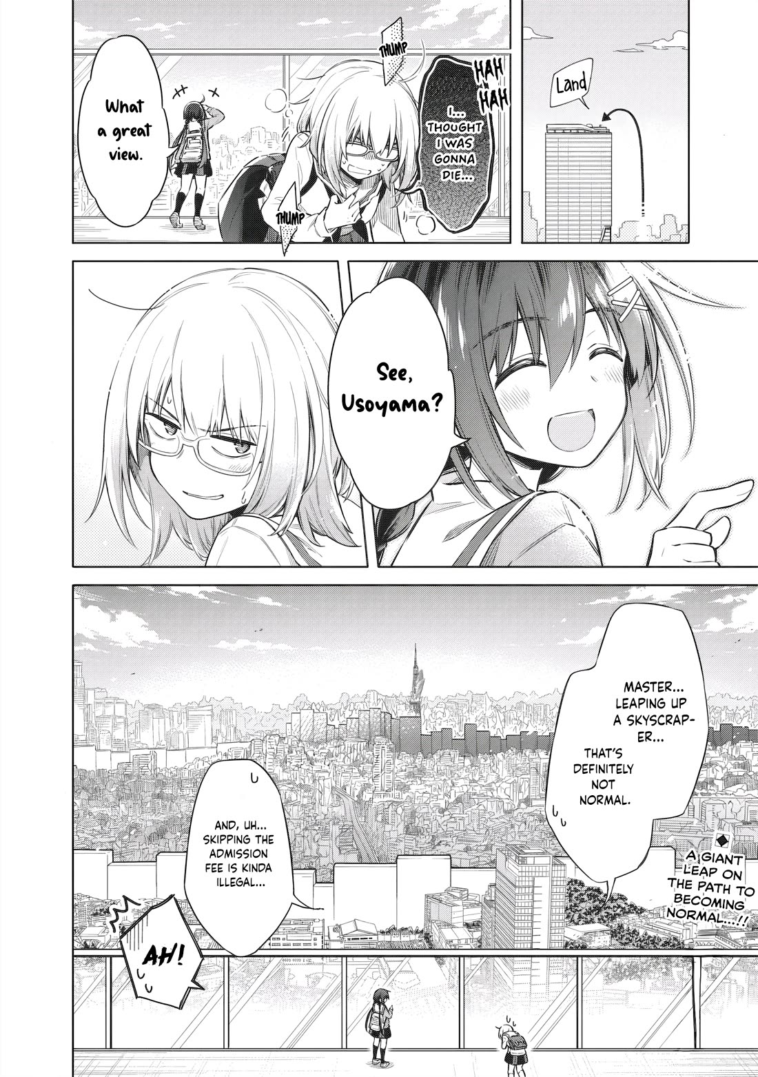 Tokyo KINOKO: The World's Strongest High School Girl with the Weakest Social Skills Chapter 4 page 19 - Chapter 4: Towards Normal