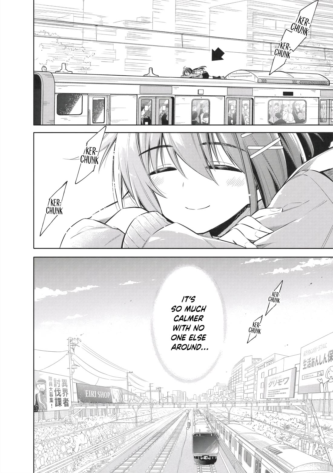 Tokyo KINOKO: The World's Strongest High School Girl with the Weakest Social Skills Chapter 4 page 2 - Chapter 4: Towards Normal