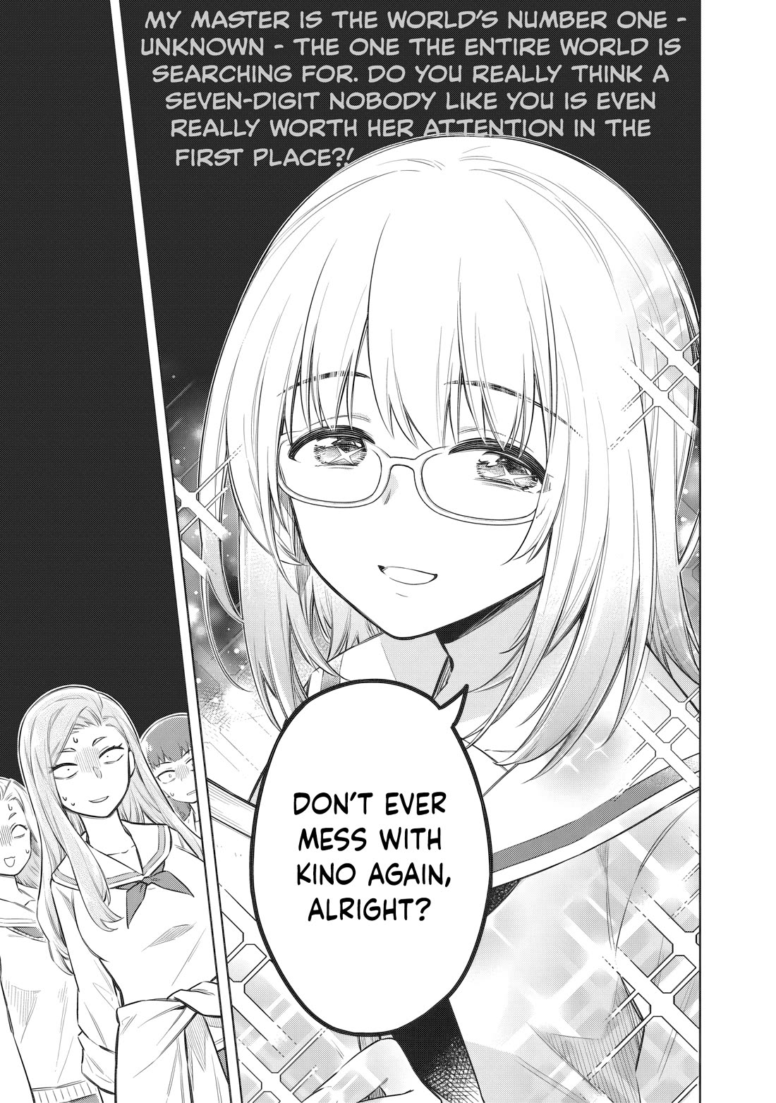 Tokyo KINOKO: The World's Strongest High School Girl with the Weakest Social Skills Chapter 4 page 7 - Chapter 4: Towards Normal
