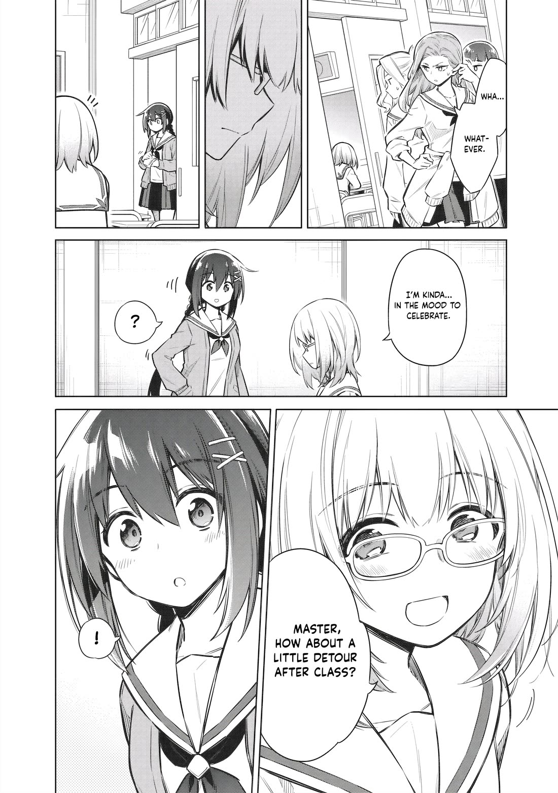 Tokyo KINOKO: The World's Strongest High School Girl with the Weakest Social Skills Chapter 4 page 8 - Chapter 4: Towards Normal