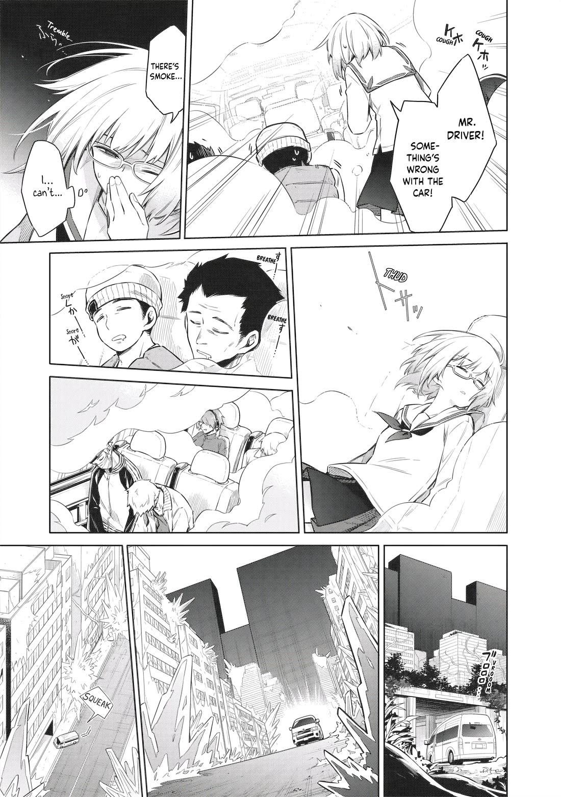 Tokyo KINOKO: The World's Strongest High School Girl with the Weakest Social Skills Chapter 5 page 11 - Chapter 5: Stranger-Hunting Gig
