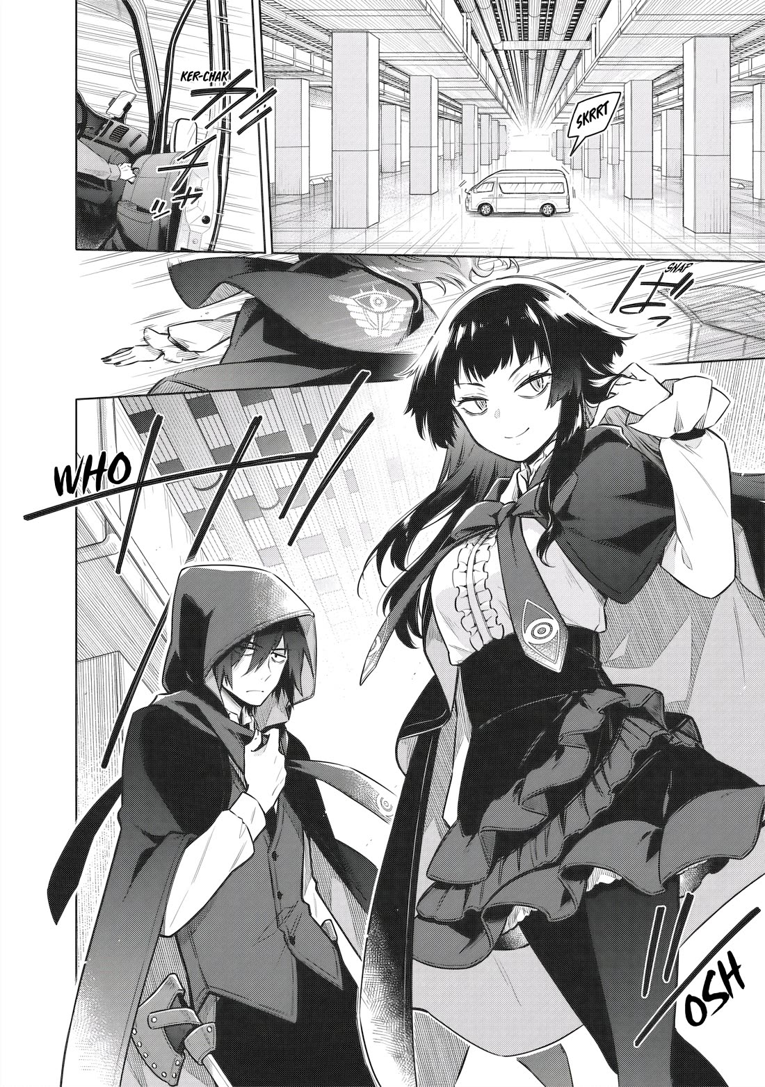 Tokyo KINOKO: The World's Strongest High School Girl with the Weakest Social Skills Chapter 5 page 12 - Chapter 5: Stranger-Hunting Gig