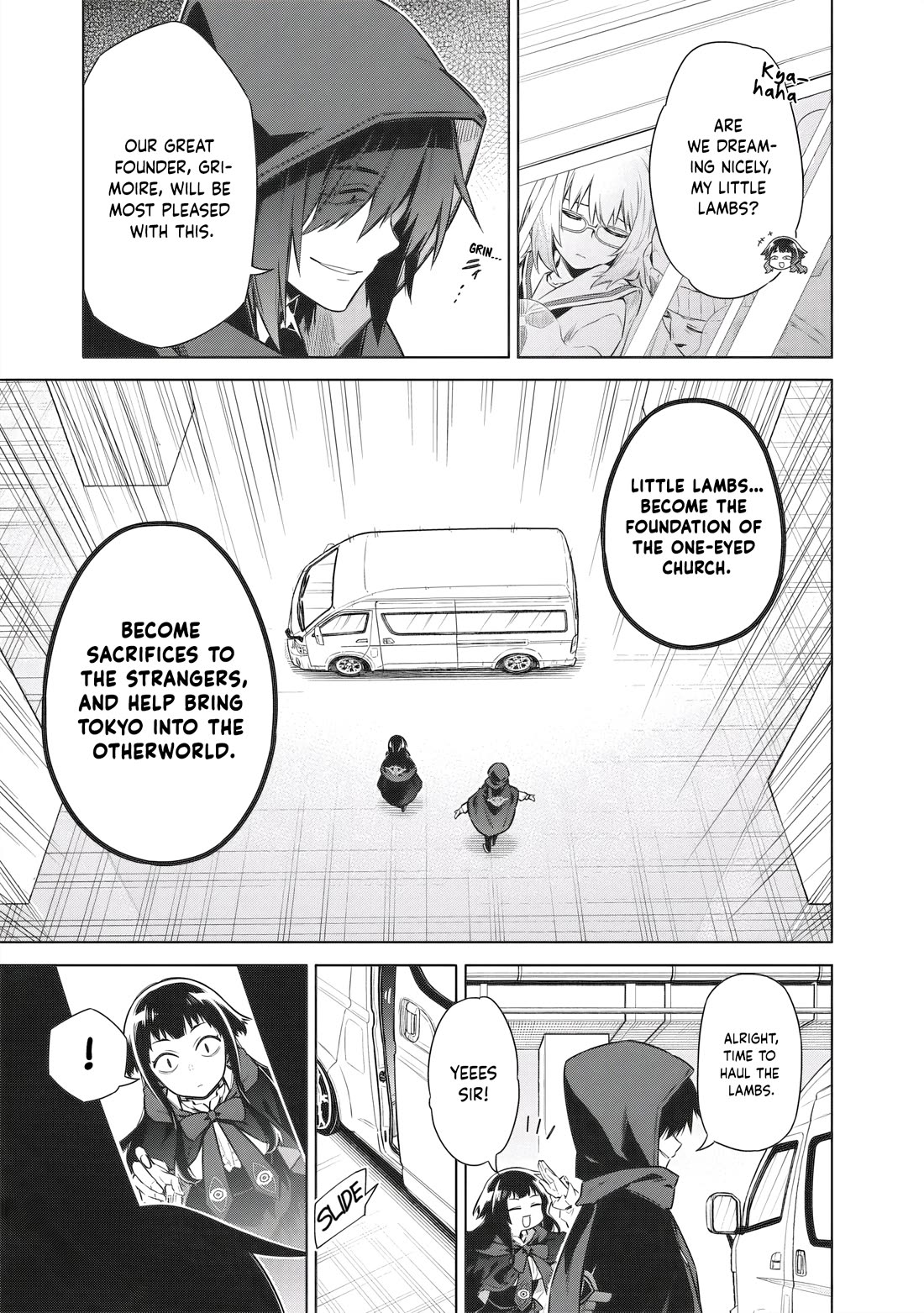 Tokyo KINOKO: The World's Strongest High School Girl with the Weakest Social Skills Chapter 5 page 13 - Chapter 5: Stranger-Hunting Gig