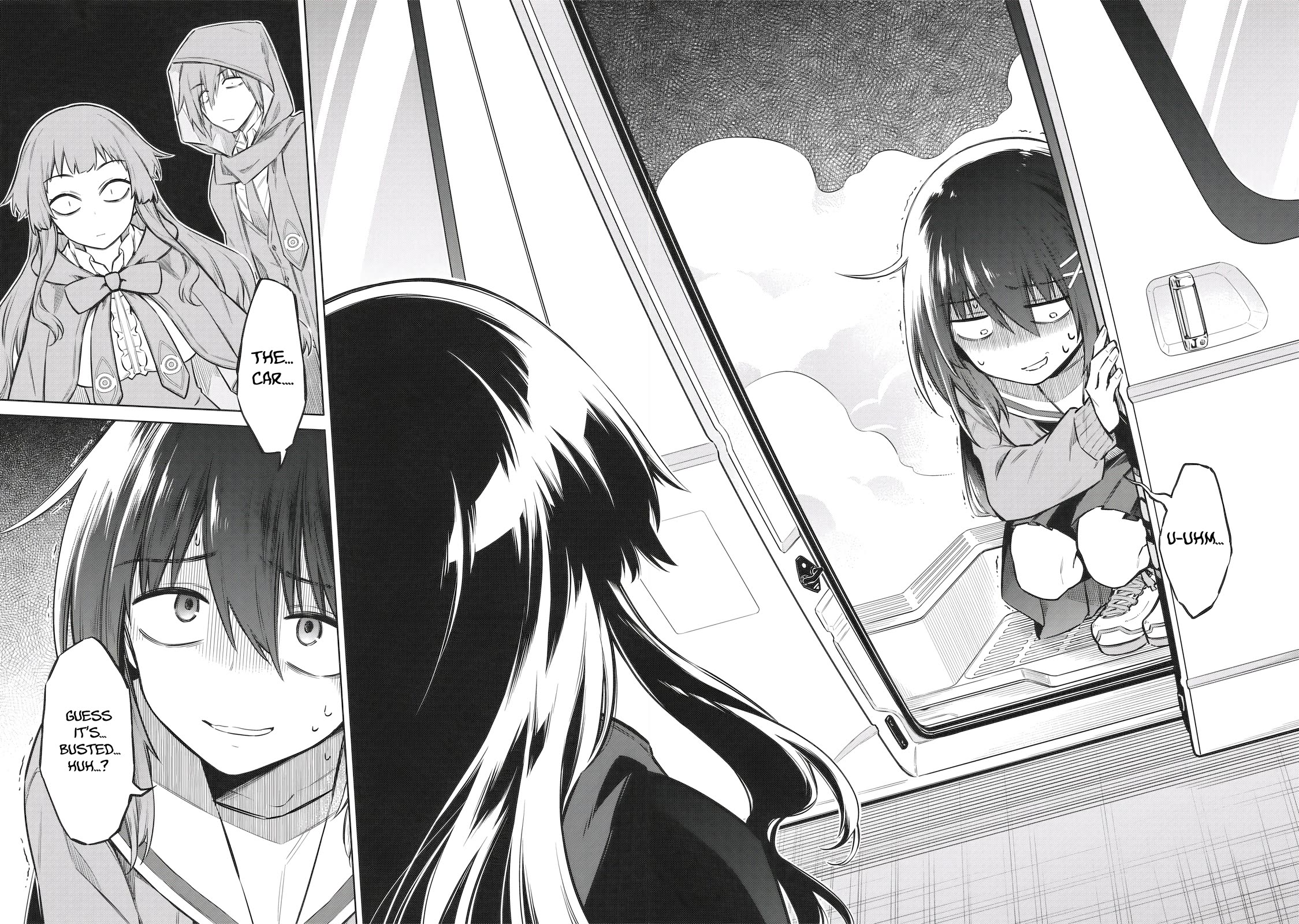 Tokyo KINOKO: The World's Strongest High School Girl with the Weakest Social Skills Chapter 5 page 14 - Chapter 5: Stranger-Hunting Gig