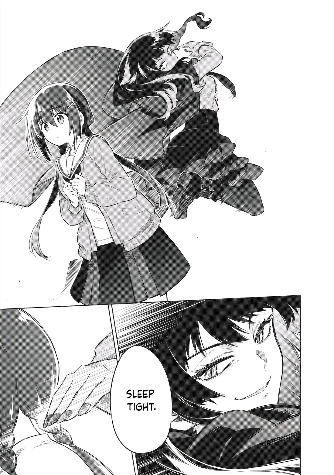 Tokyo KINOKO: The World's Strongest High School Girl with the Weakest Social Skills Chapter 5 page 16 - Chapter 5: Stranger-Hunting Gig