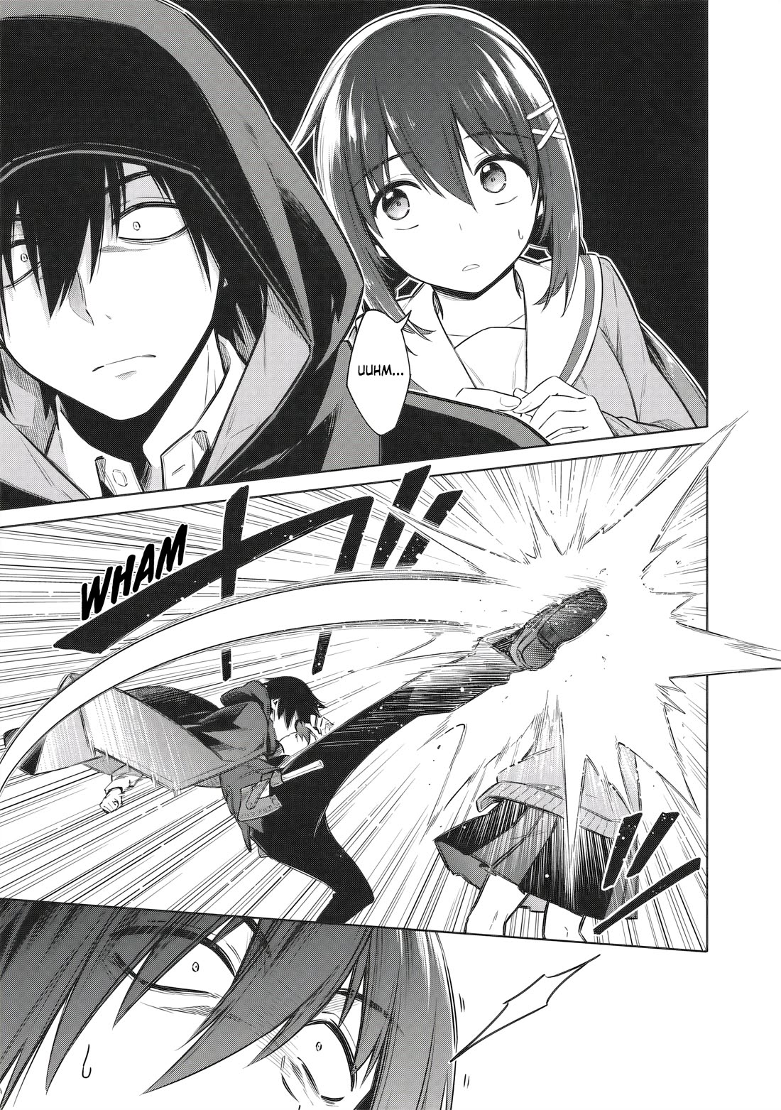 Tokyo KINOKO: The World's Strongest High School Girl with the Weakest Social Skills Chapter 5 page 18 - Chapter 5: Stranger-Hunting Gig