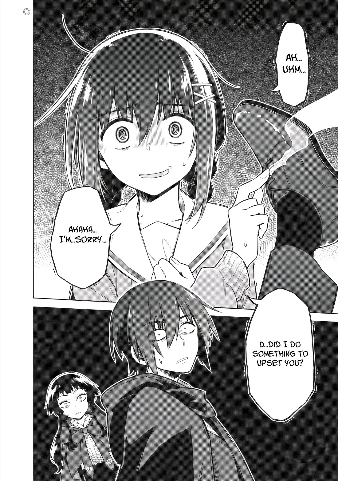 Tokyo KINOKO: The World's Strongest High School Girl with the Weakest Social Skills Chapter 5 page 19 - Chapter 5: Stranger-Hunting Gig
