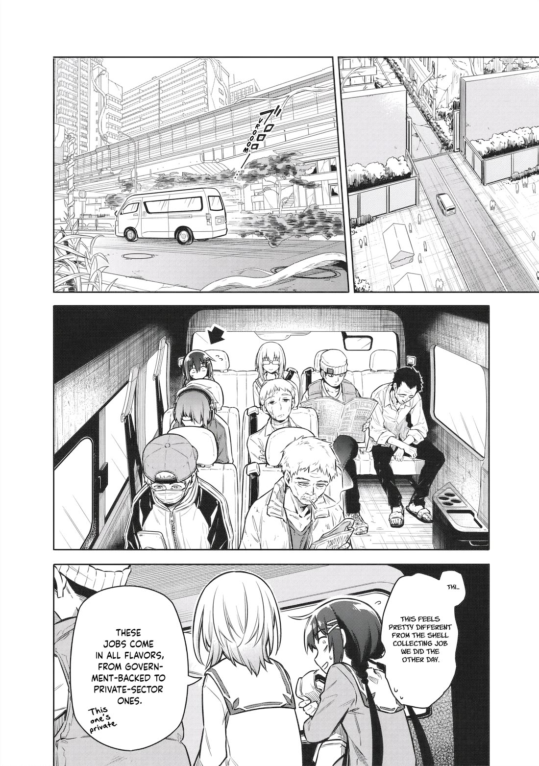 Tokyo KINOKO: The World's Strongest High School Girl with the Weakest Social Skills Chapter 5 page 8 - Chapter 5: Stranger-Hunting Gig