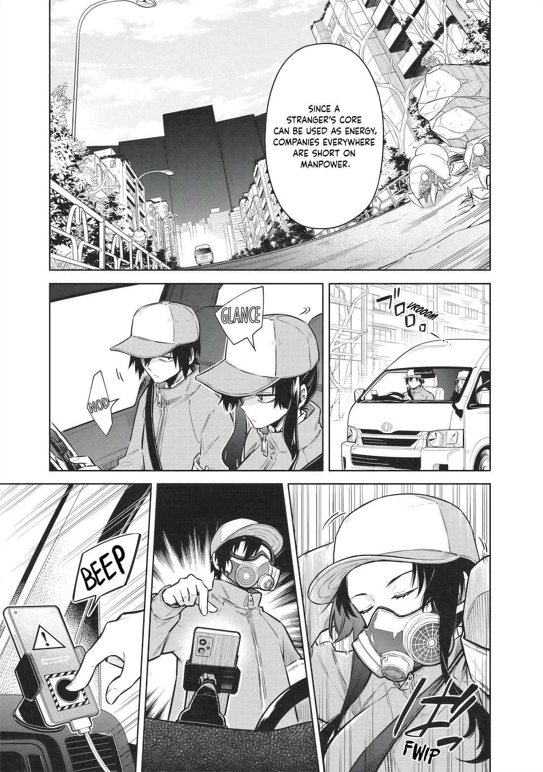 Tokyo KINOKO: The World's Strongest High School Girl with the Weakest Social Skills Chapter 5 page 9 - Chapter 5: Stranger-Hunting Gig
