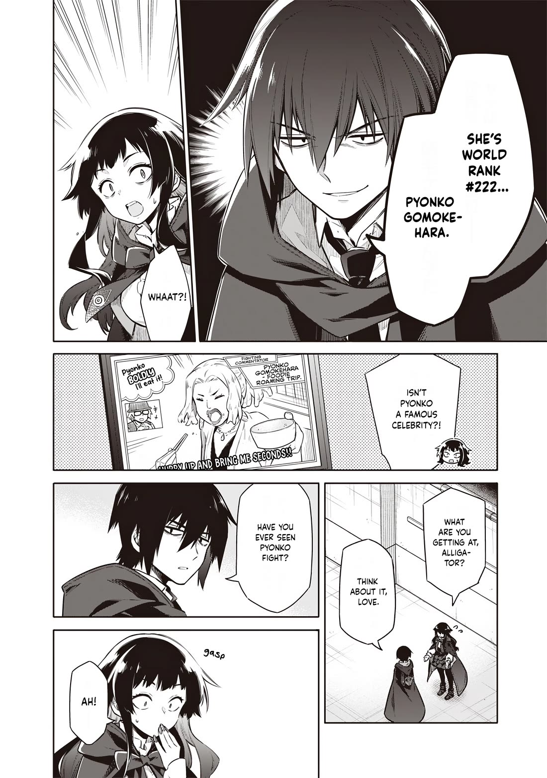Tokyo KINOKO: The World's Strongest High School Girl with the Weakest Social Skills Chapter 6 page 10 - Chapter 6: The Way Of The Part-Timer