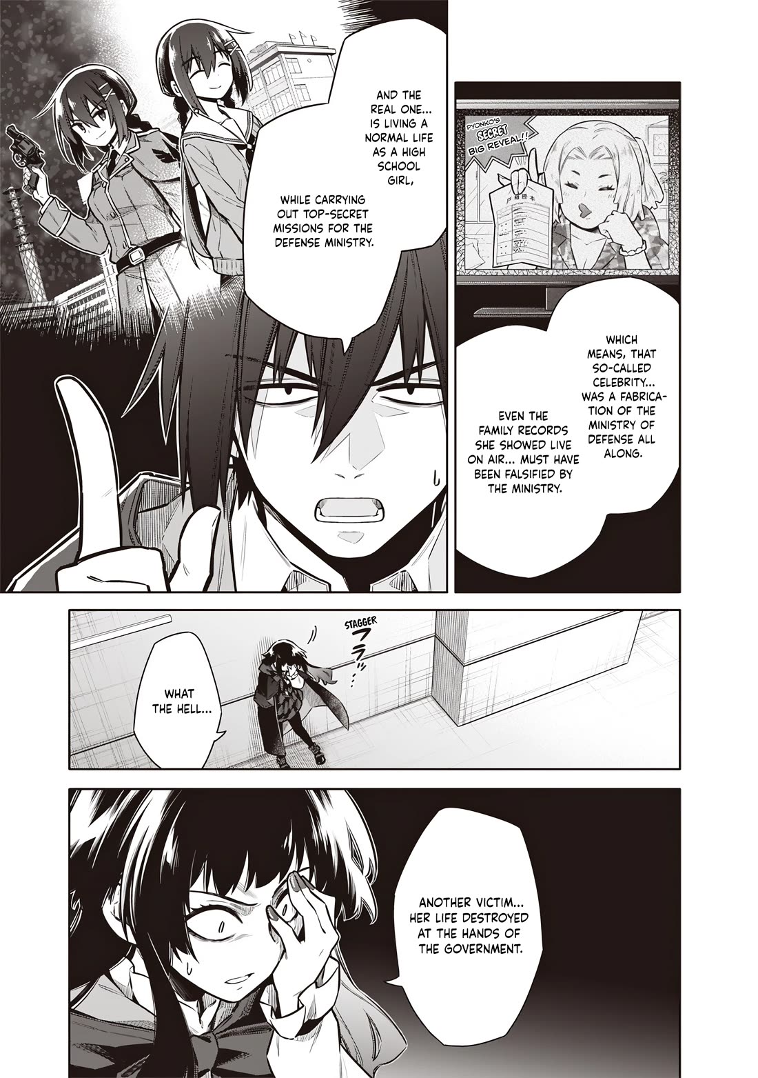 Tokyo KINOKO: The World's Strongest High School Girl with the Weakest Social Skills Chapter 6 page 11 - Chapter 6: The Way Of The Part-Timer