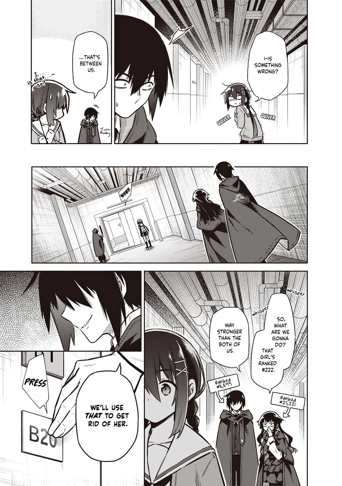 Tokyo KINOKO: The World's Strongest High School Girl with the Weakest Social Skills Chapter 6 page 13 - Chapter 6: The Way Of The Part-Timer