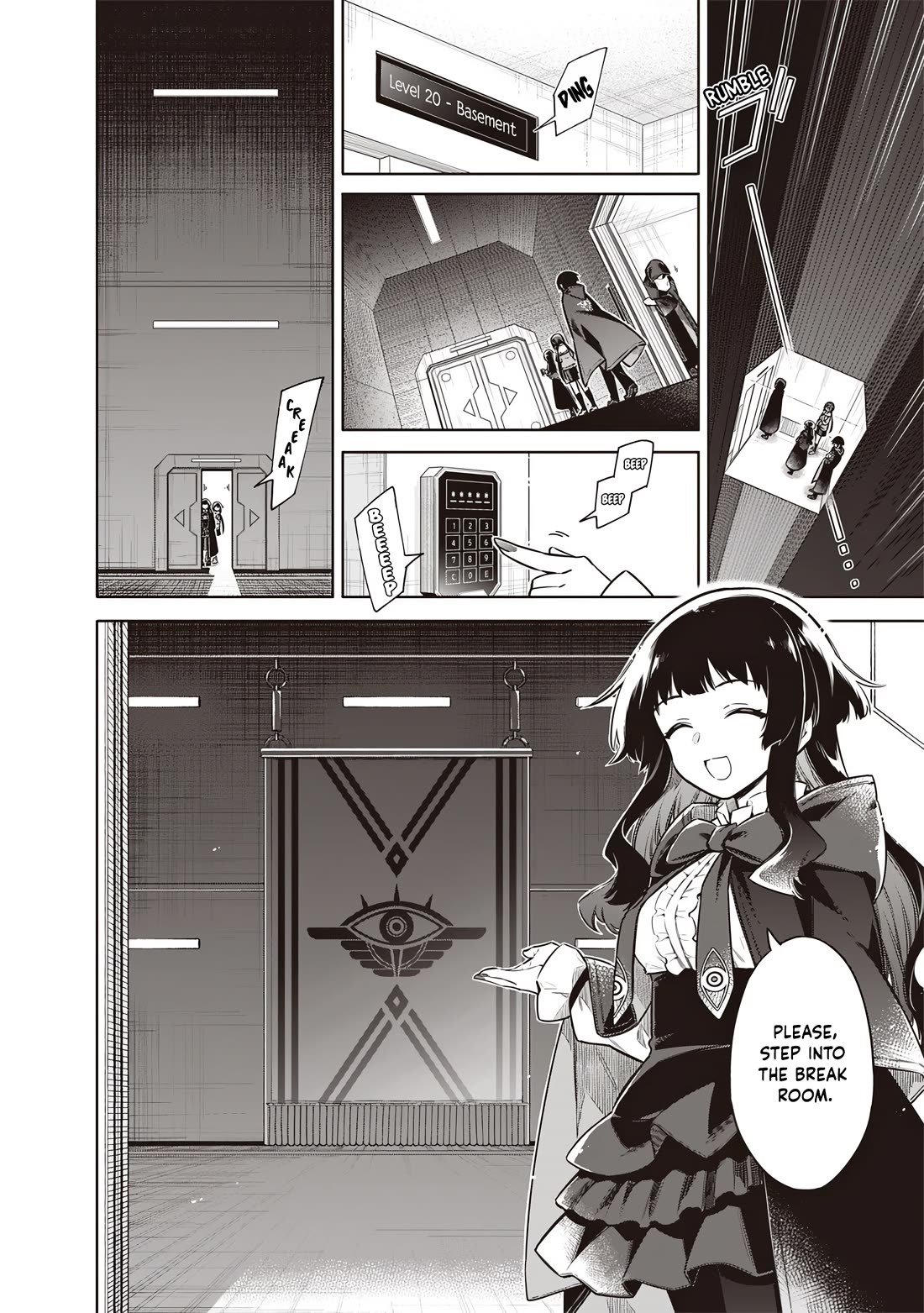 Tokyo KINOKO: The World's Strongest High School Girl with the Weakest Social Skills Chapter 6 page 14 - Chapter 6: The Way Of The Part-Timer