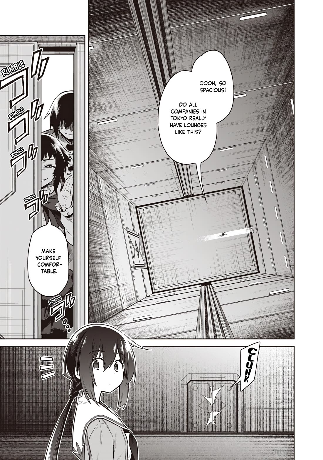 Tokyo KINOKO: The World's Strongest High School Girl with the Weakest Social Skills Chapter 6 page 15 - Chapter 6: The Way Of The Part-Timer
