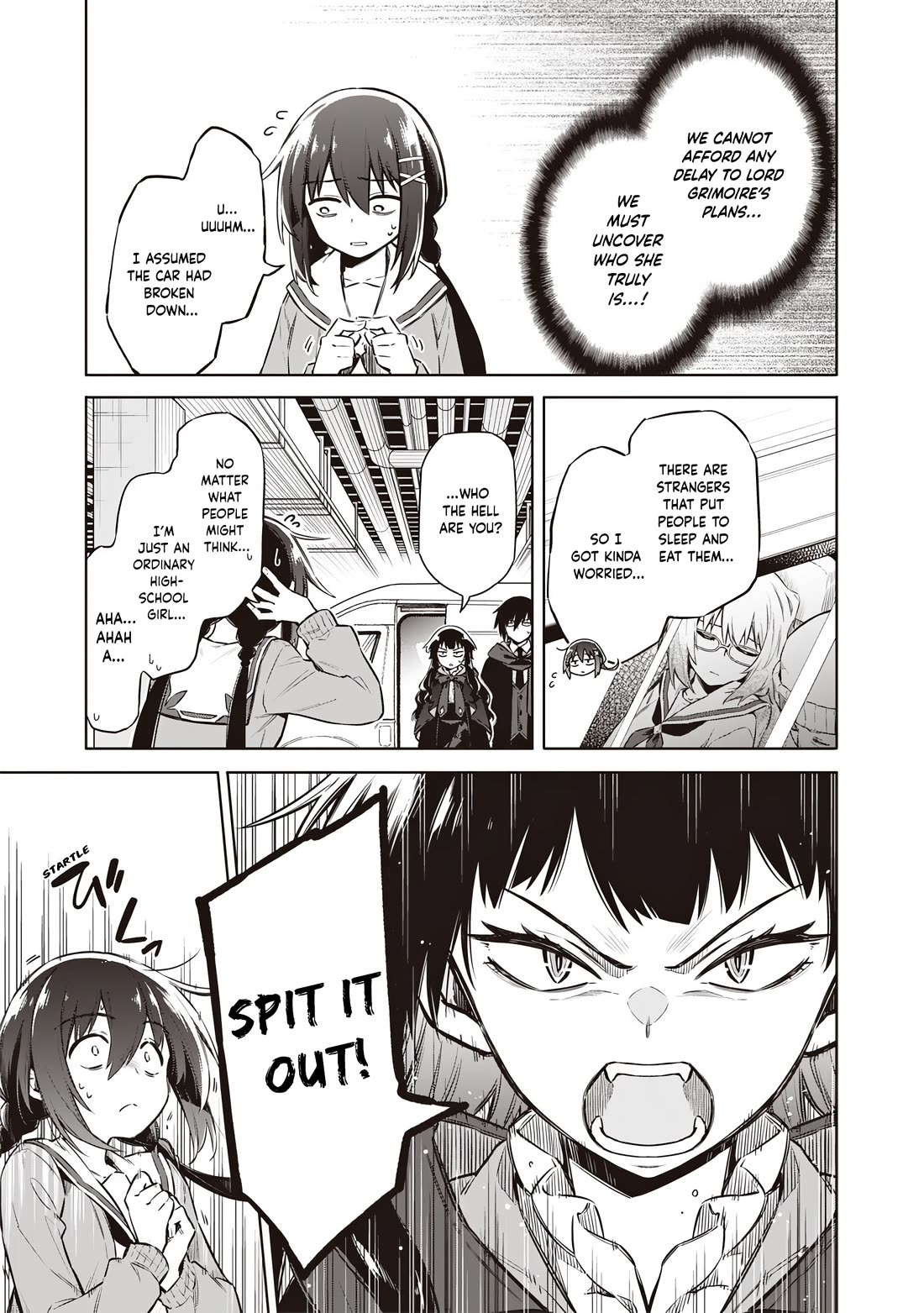 Tokyo KINOKO: The World's Strongest High School Girl with the Weakest Social Skills Chapter 6 page 3 - Chapter 6: The Way Of The Part-Timer