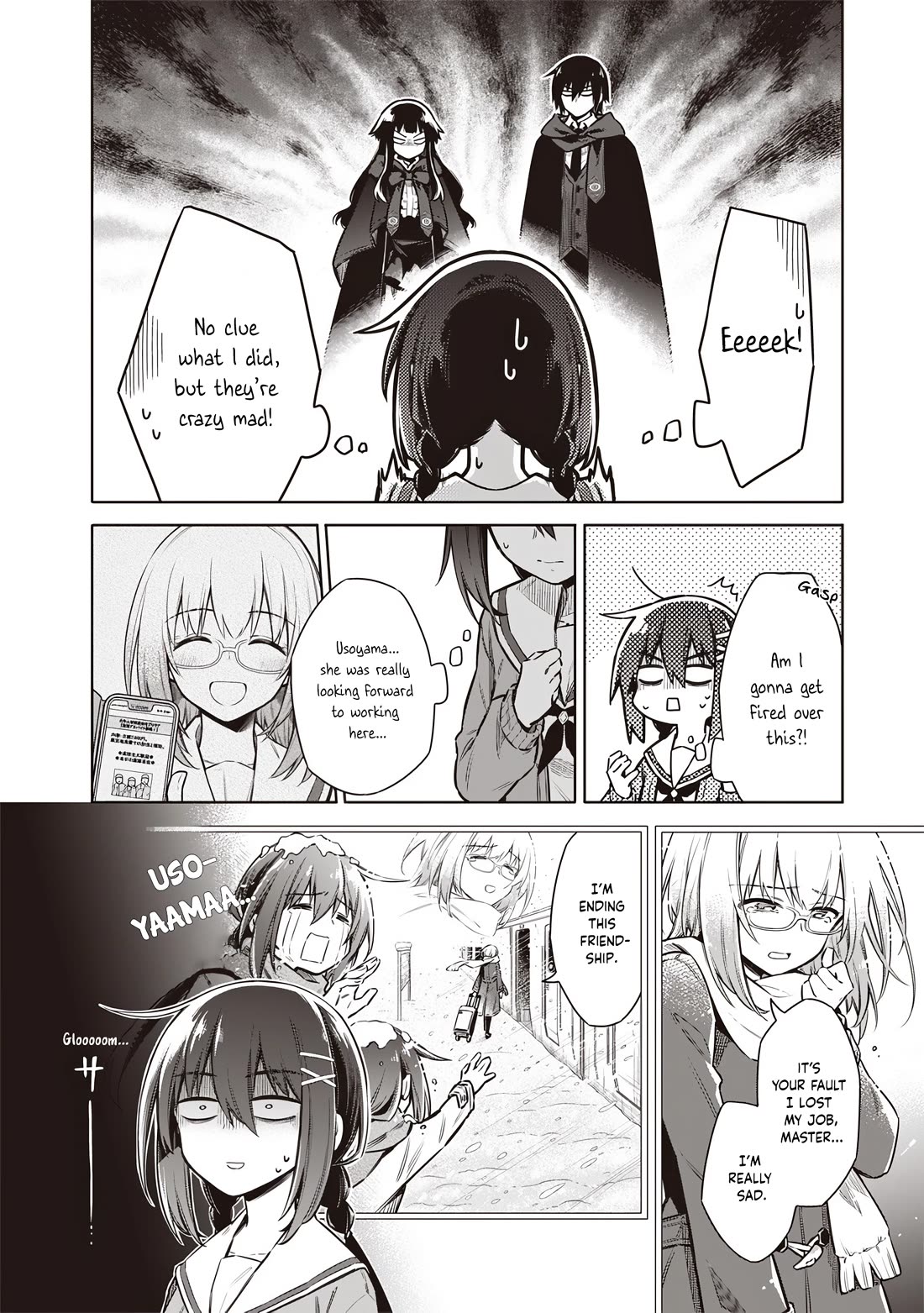 Tokyo KINOKO: The World's Strongest High School Girl with the Weakest Social Skills Chapter 6 page 4 - Chapter 6: The Way Of The Part-Timer