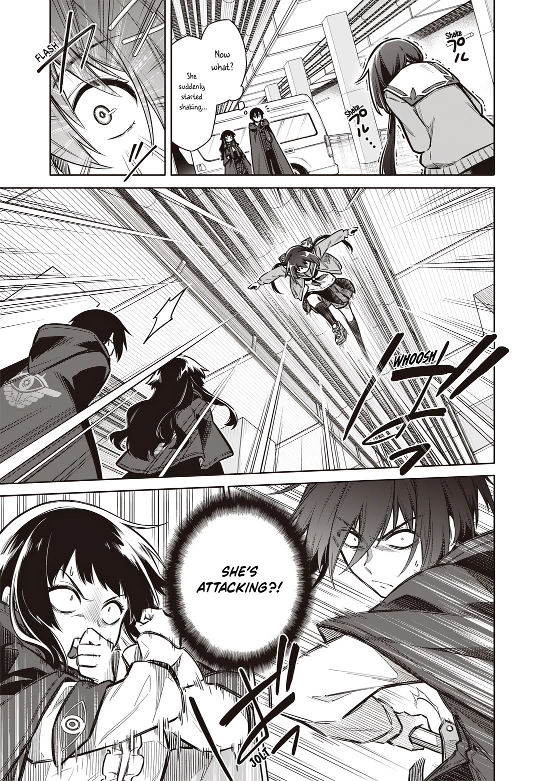 Tokyo KINOKO: The World's Strongest High School Girl with the Weakest Social Skills Chapter 6 page 5 - Chapter 6: The Way Of The Part-Timer
