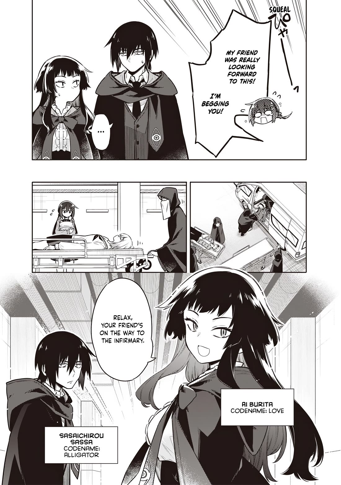 Tokyo KINOKO: The World's Strongest High School Girl with the Weakest Social Skills Chapter 6 page 7 - Chapter 6: The Way Of The Part-Timer