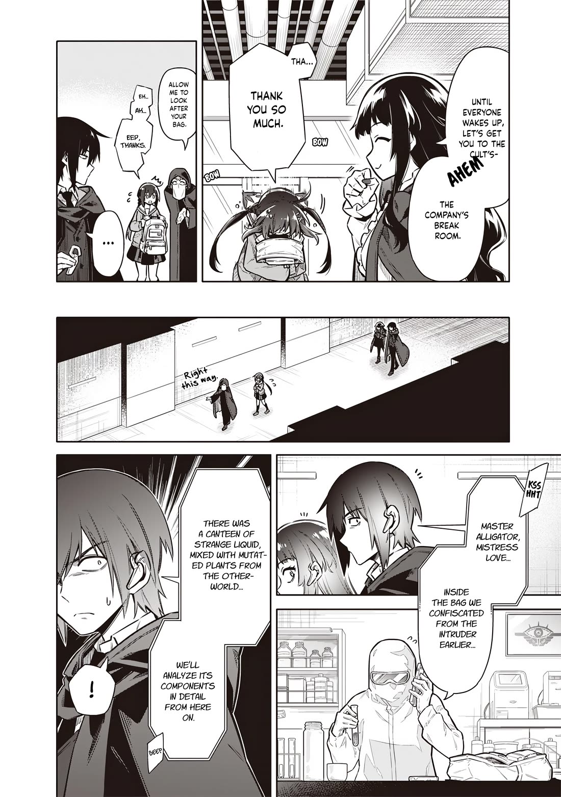 Tokyo KINOKO: The World's Strongest High School Girl with the Weakest Social Skills Chapter 6 page 8 - Chapter 6: The Way Of The Part-Timer